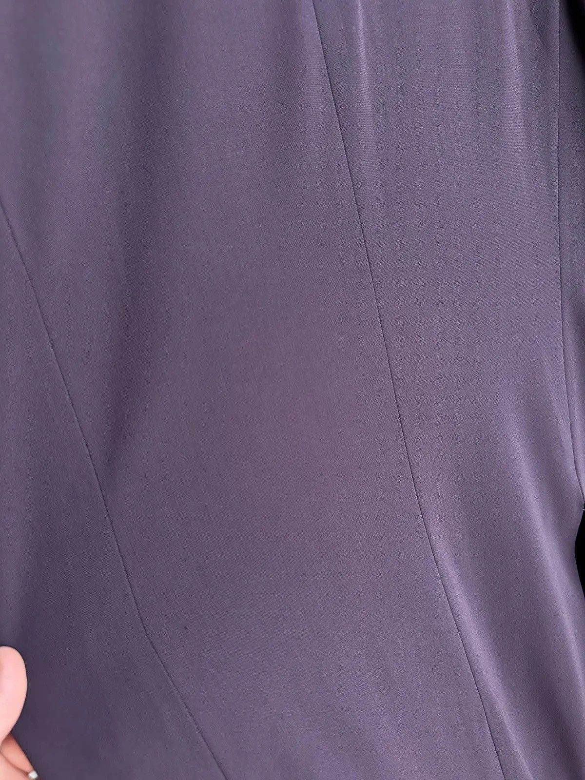 Max Mara × Vintage Vintage Max Mara Coat Violet Light Size 42 Size M / US 6-8 / IT 42-44 - 20 Thumbnail