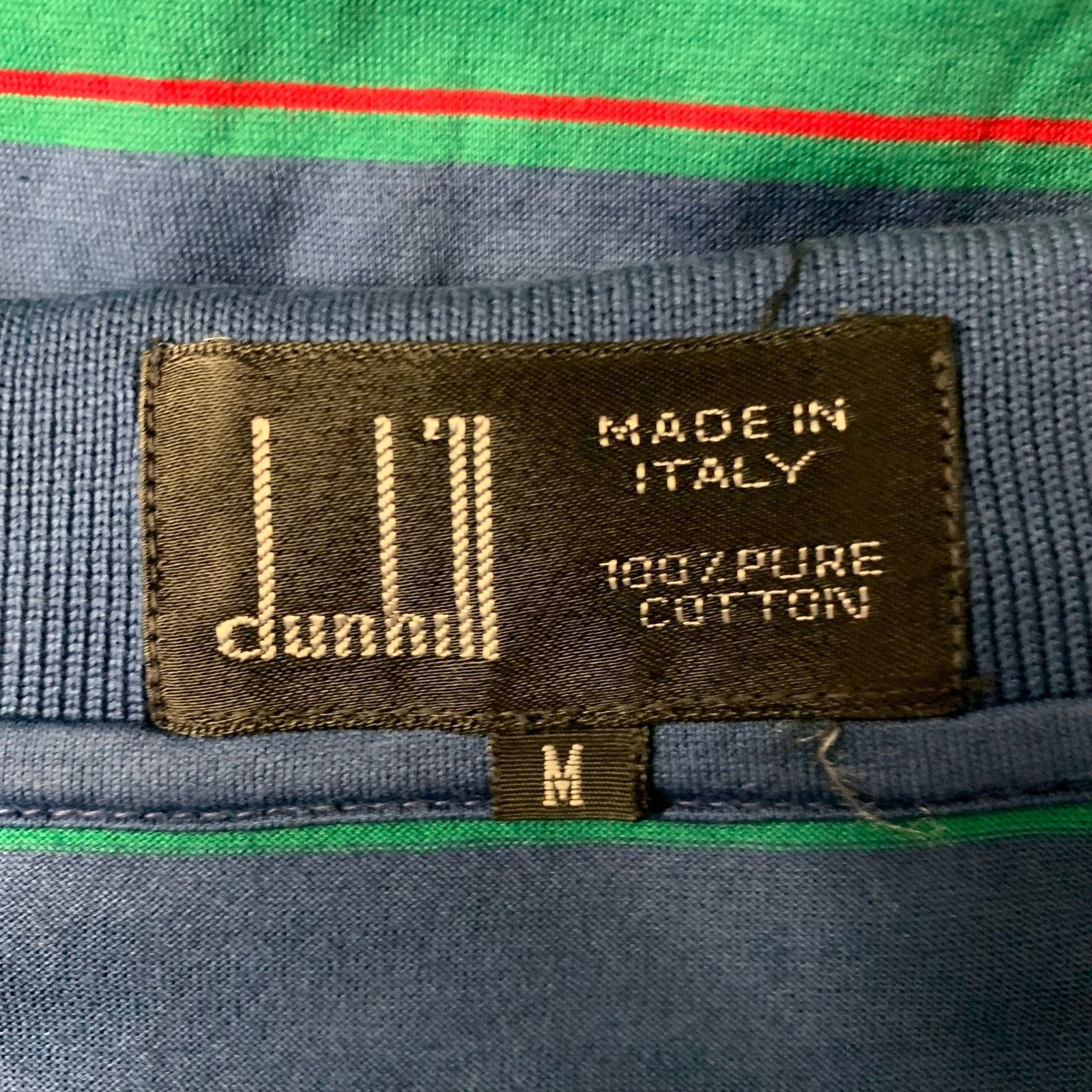 Other DUNHILL Size M Green Navy Red Stripe Cotton Polo Polo Size US M / EU 48-50 / 2 - 5 Thumbnail