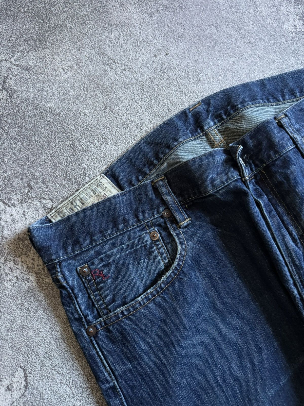 Polo Ralph Lauren Polo Ralph Lauren 36/34 denim pants jeans trousers vintage Size US 36 / EU 52 - 10 Thumbnail