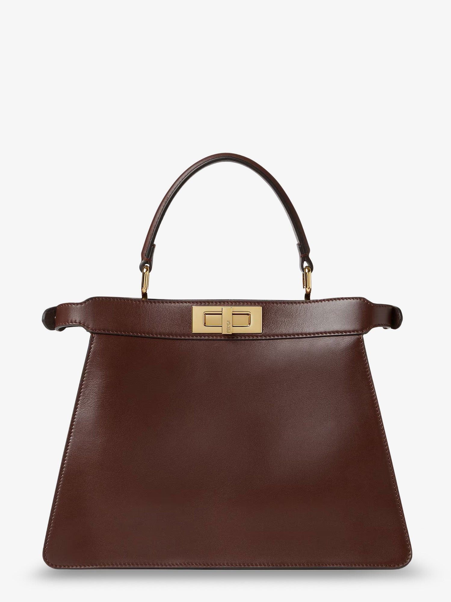 Fendi Peekaboo Iseeu Medium Leather Handbag Size ONE SIZE - 1 Thumbnail