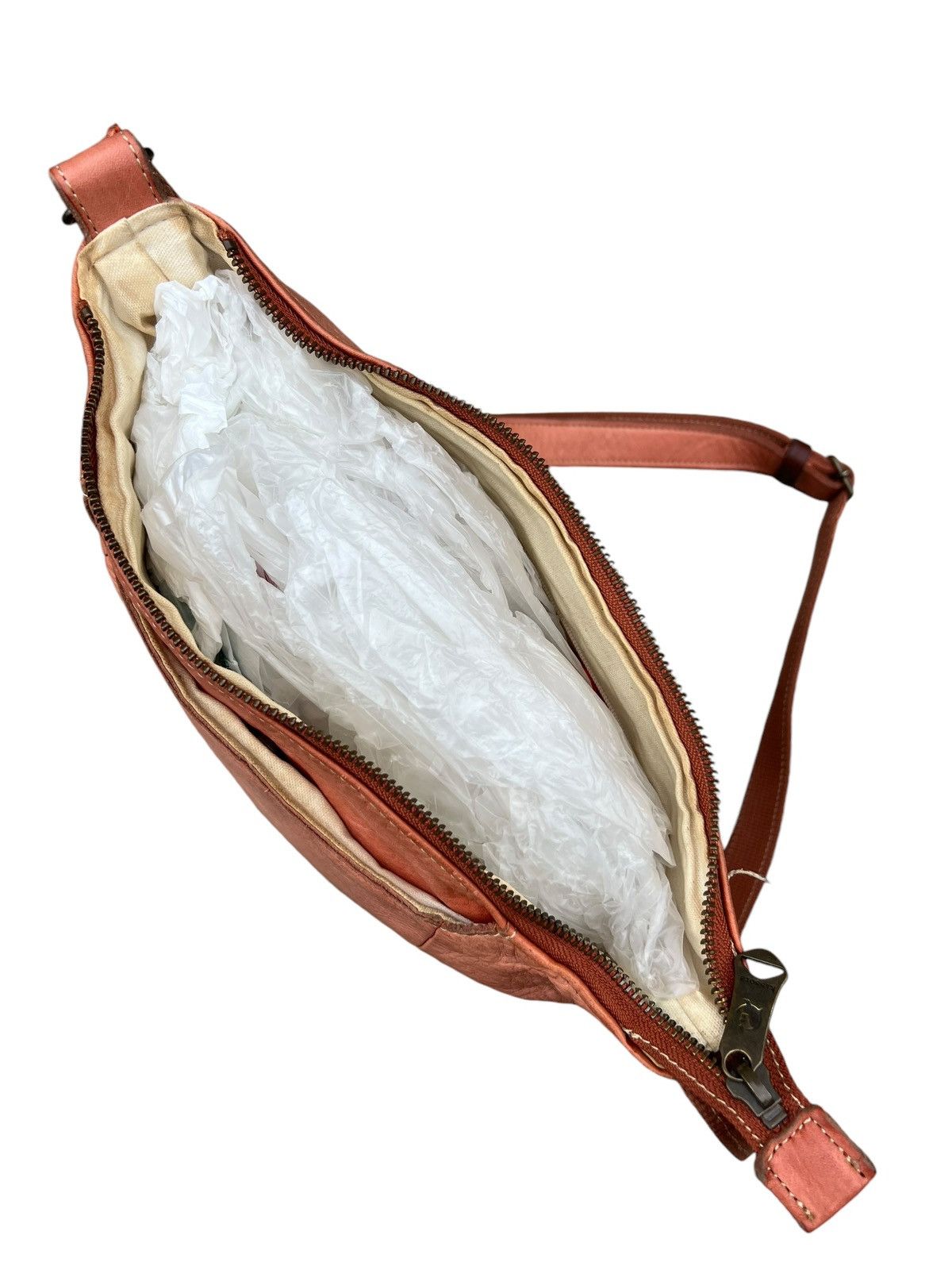 Leather Kissora Japan Muddy Patina Leather Sling Bag Size ONE SIZE - 21 Thumbnail