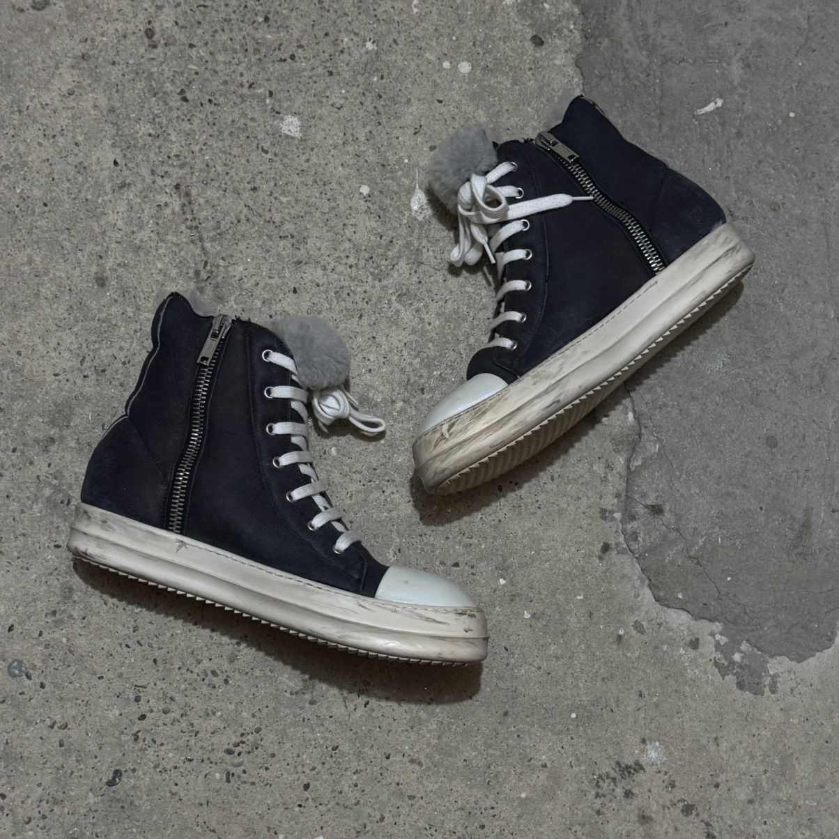 Rick Owens F/w 13? Rick owens sample fur ramones Size US 9 / EU 42 - 3 Thumbnail