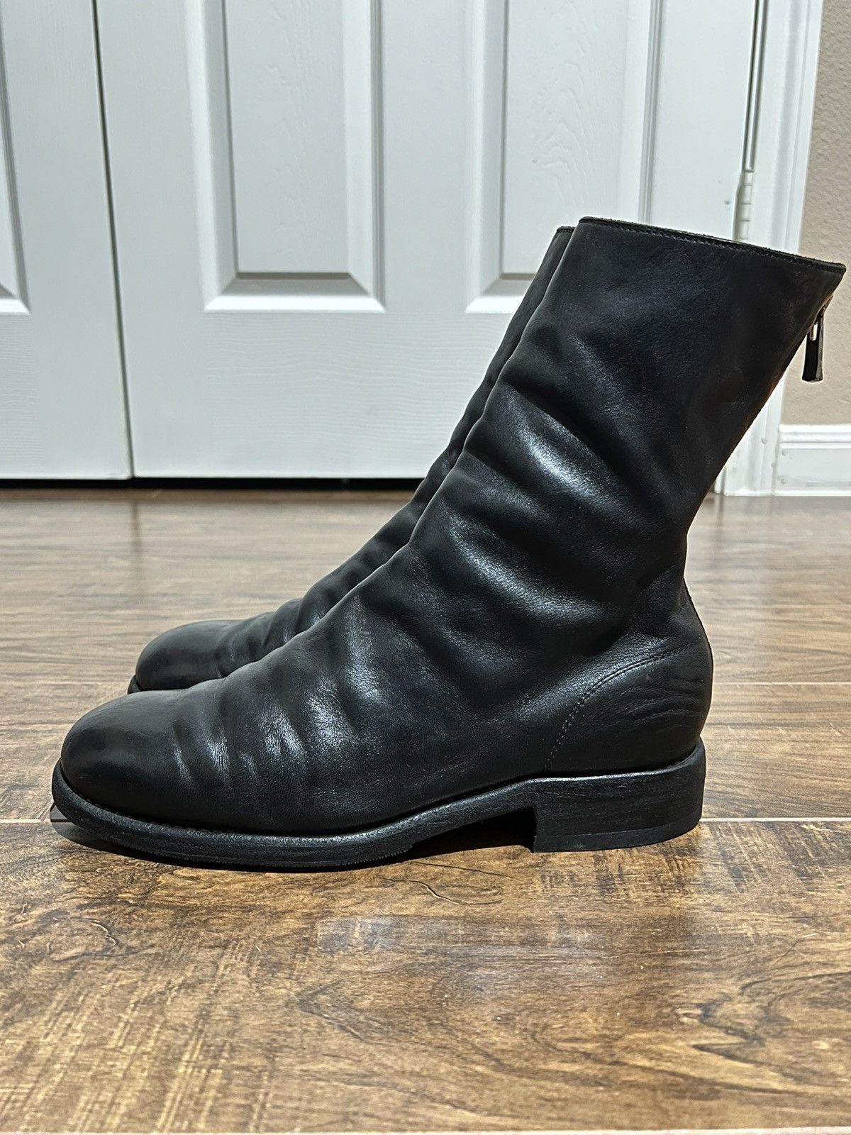 Designer × Guidi × Streetwear Guidi 988Z w/ Vibram Sole