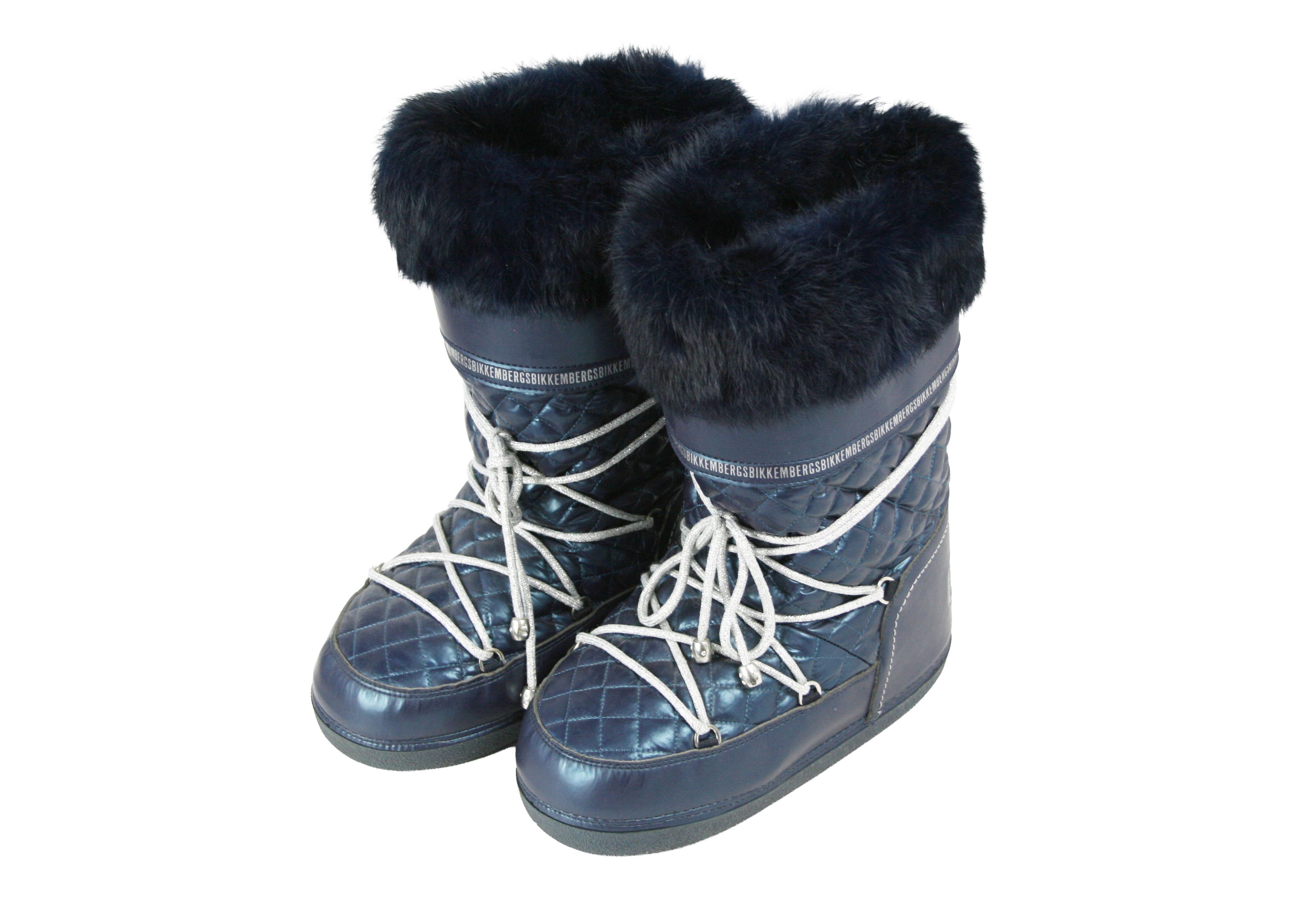 Dirk Bikkembergs 00S Y2K Logo Moon Boots Vintage Size US 9 / IT 39 - 3 Thumbnail