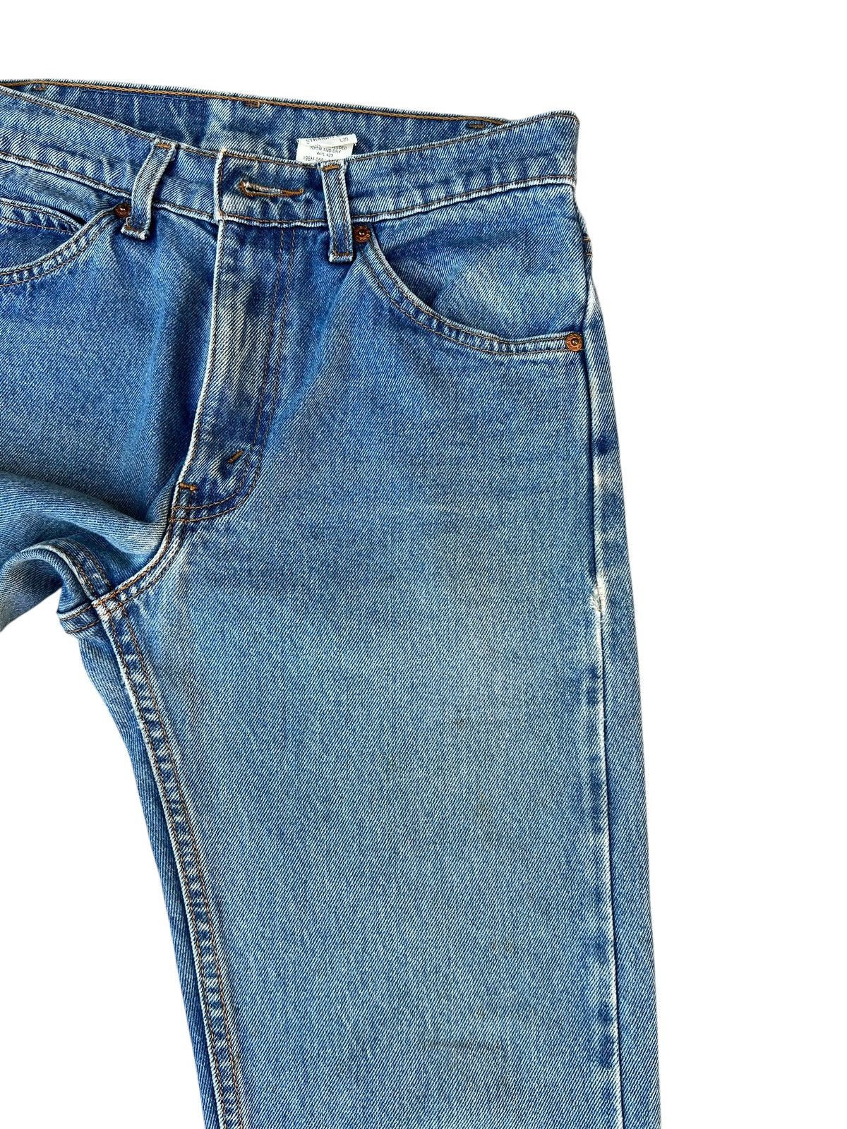 Levi's 1996 Dirty Mud Stains Denim Levi’s 505 Orange Tab Jeans Size US 29 - 11 Thumbnail