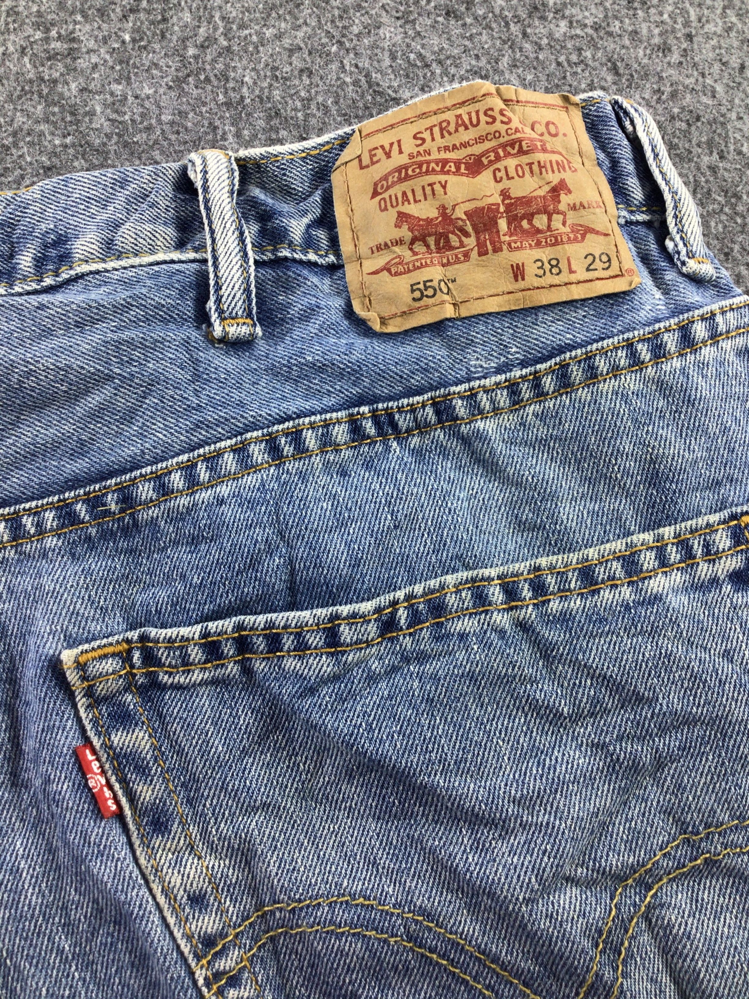 Levi's Vintage Levis 550 Jeans-JM243 Size US 39 - 5 Thumbnail