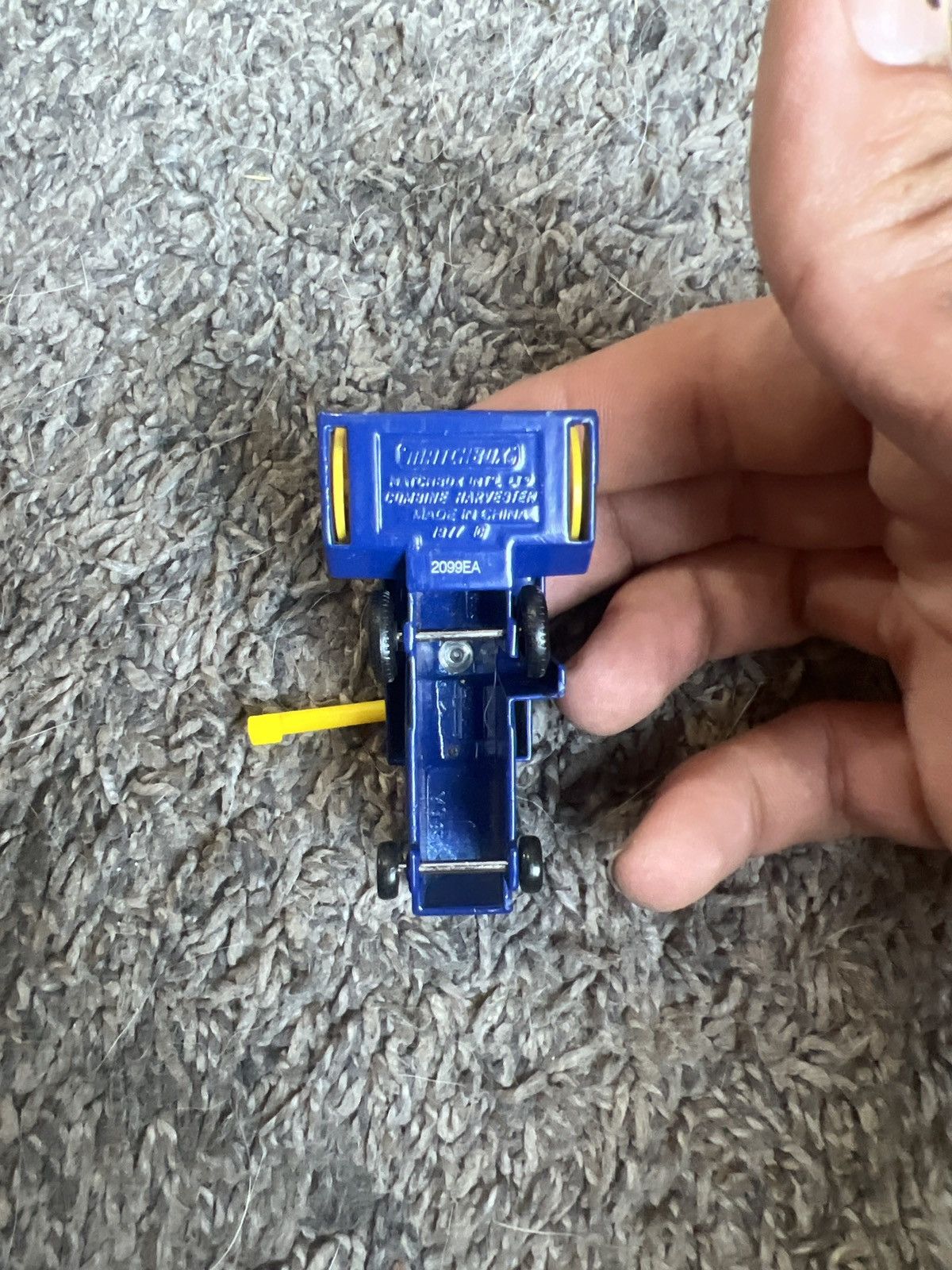 Hypebeast 1977 Matchbox Combine Harvester Size ONE SIZE - 5 Thumbnail