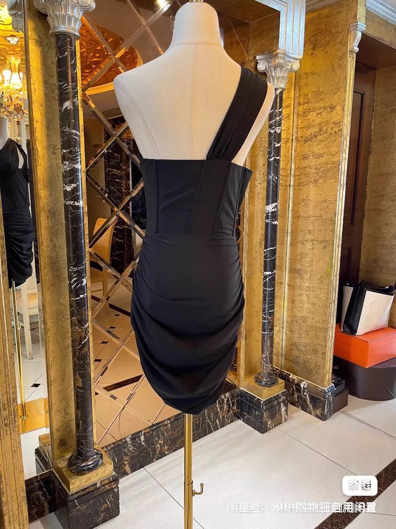Versace Versace Fishbone shaping dress Size M / US 6-8 / IT 42-44 - 6 Thumbnail
