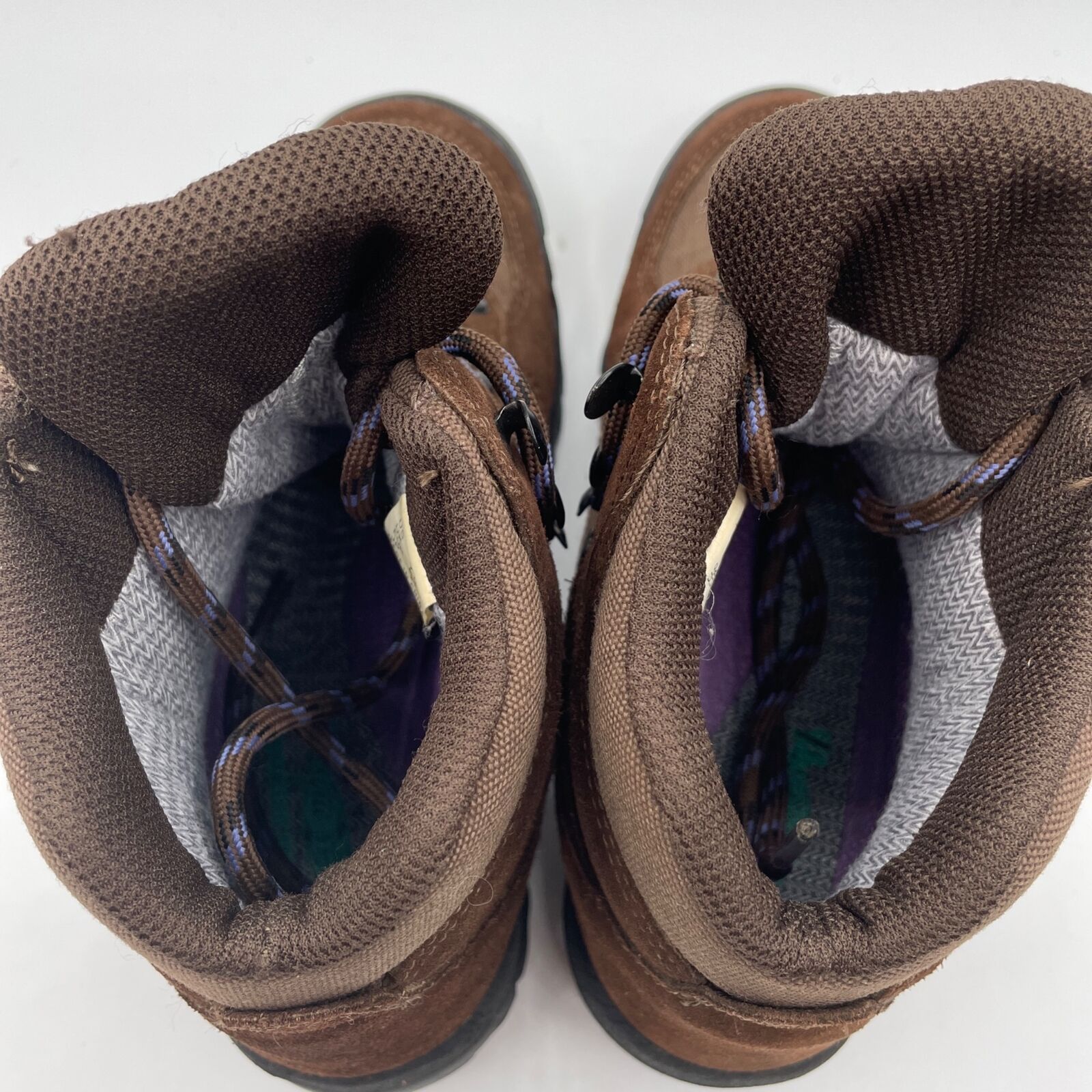 Vasque Vasque Hiking Boots Dark Brown Waterproof VTG Suede Men 7.5 Size US 7.5 / EU 40-41 - 8 Thumbnail
