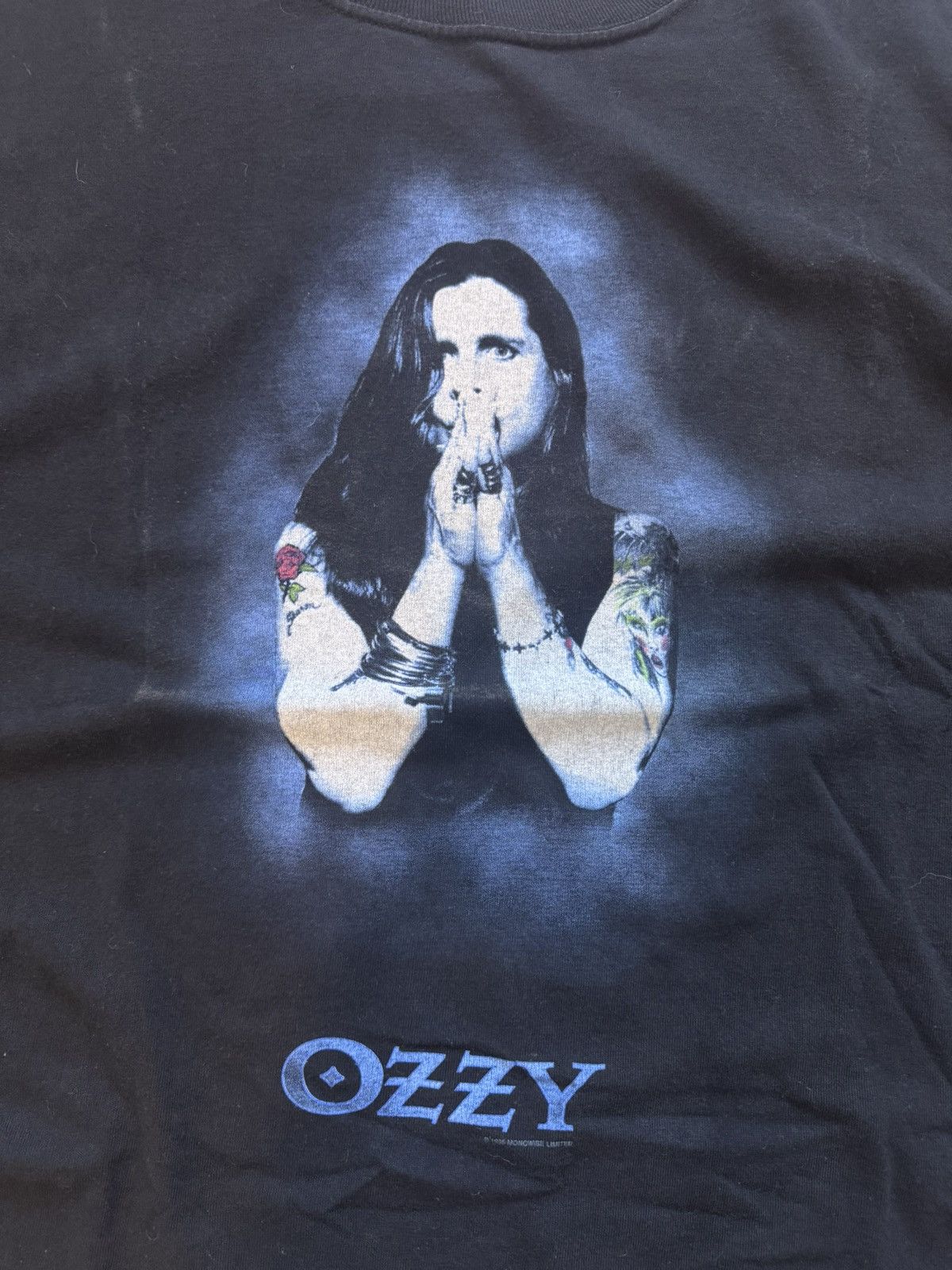 Ozzy Osbourne Ozzy Osbourne 1996 Retirement Sucks Tour Vintage Shirt Size US XL / EU 56 / 4 - 3 Thumbnail