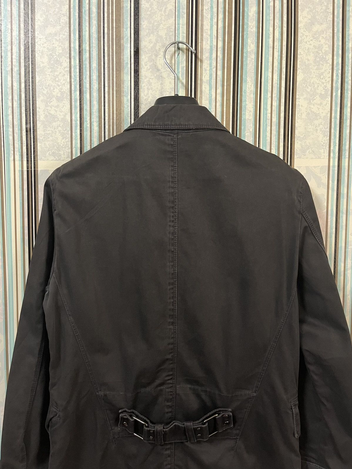 Neil Barrett 2000s Black barret button up buckle pockets #H5 Size S / US 4 / IT 40 - 4 Thumbnail