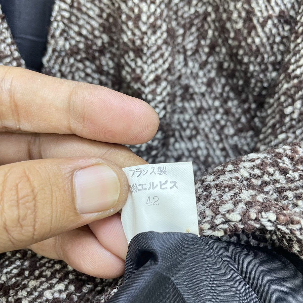 Aran Isles Knitwear 💥Vintage Sonia Rykeil Tweed Jacket Size M / US 6-8 / IT 42-44 - 6 Thumbnail
