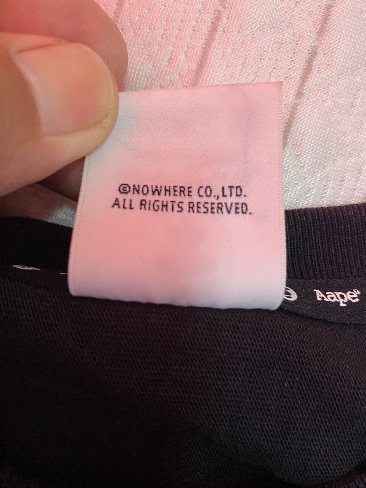 Aape × Bape AAPE UNIVERSE BY A BATHING APE Size US M / EU 48-50 / 2 - 5 Thumbnail