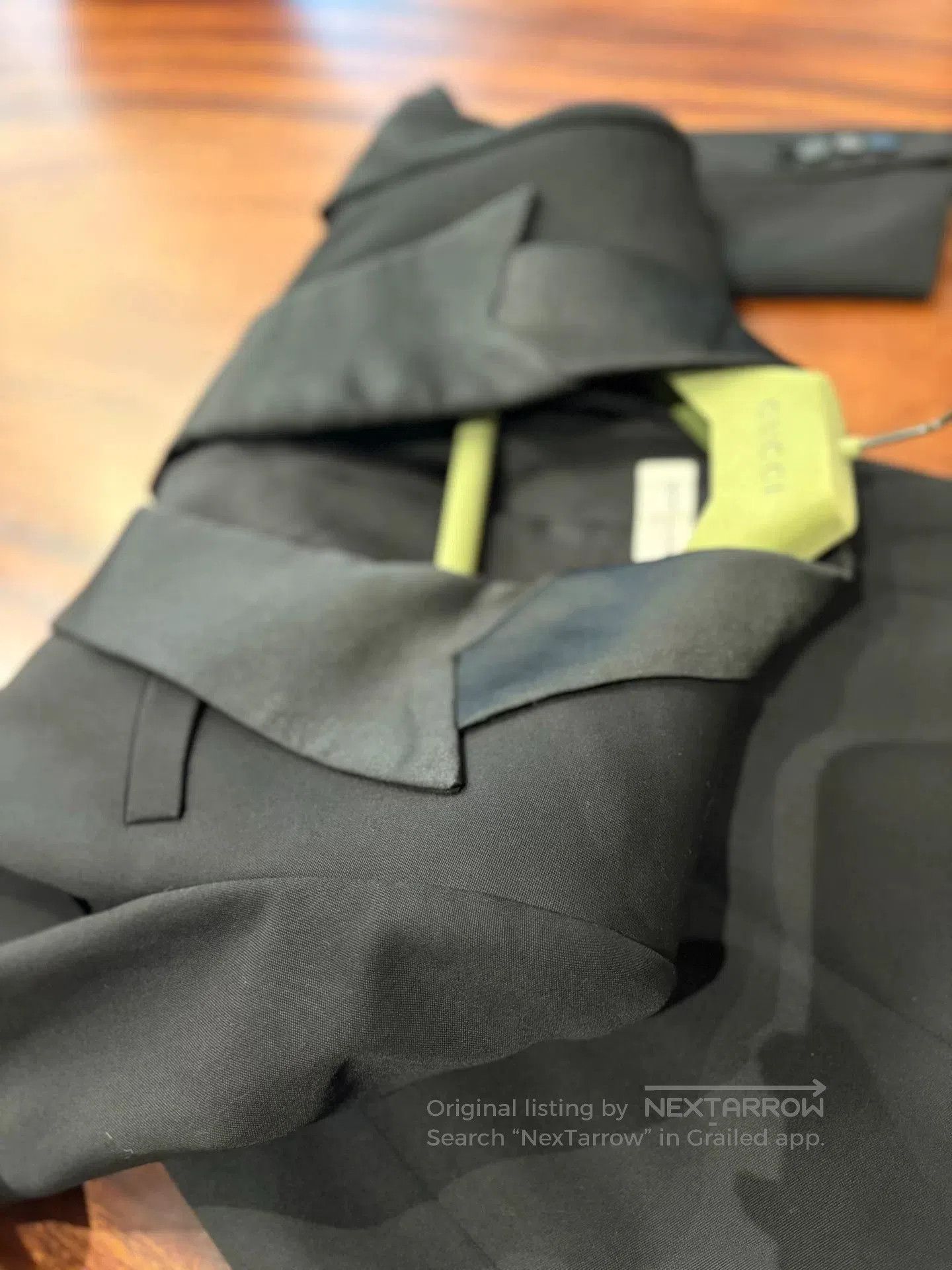Saint Laurent Paris Saint Laurent Black Blazer Dress. Size M / US 6-8 / IT 42-44 - 6 Thumbnail