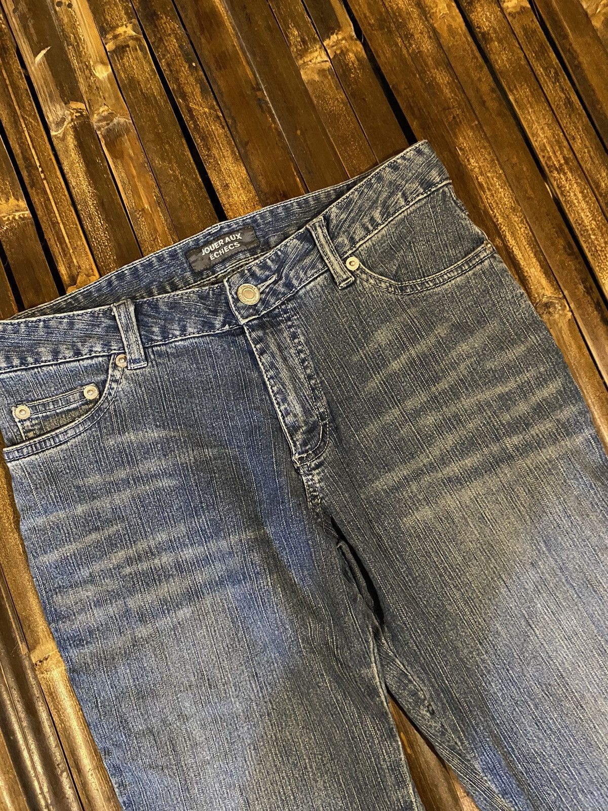 Tornado Mart JOUER AUX ECHECS IFSIXWASNINE STYLE PANTS Size 28" / US 6 / IT 42 - 5 Thumbnail
