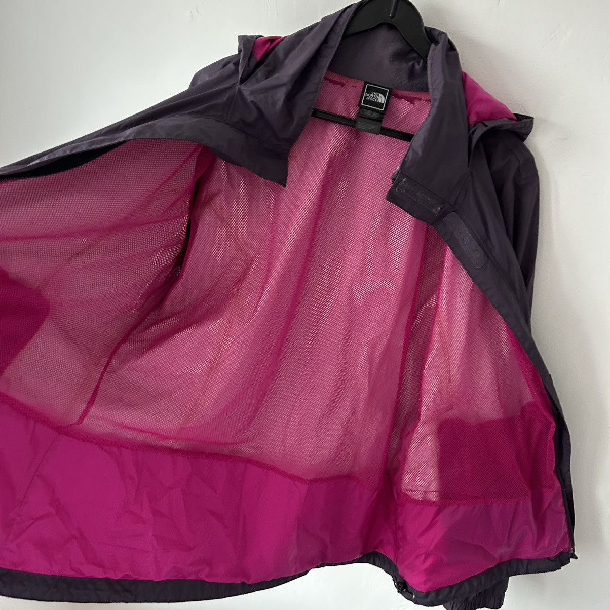 The North Face × Vintage The North Face softshell jacket purple vintage Size US M / EU 48-50 / 2 - 12 Thumbnail