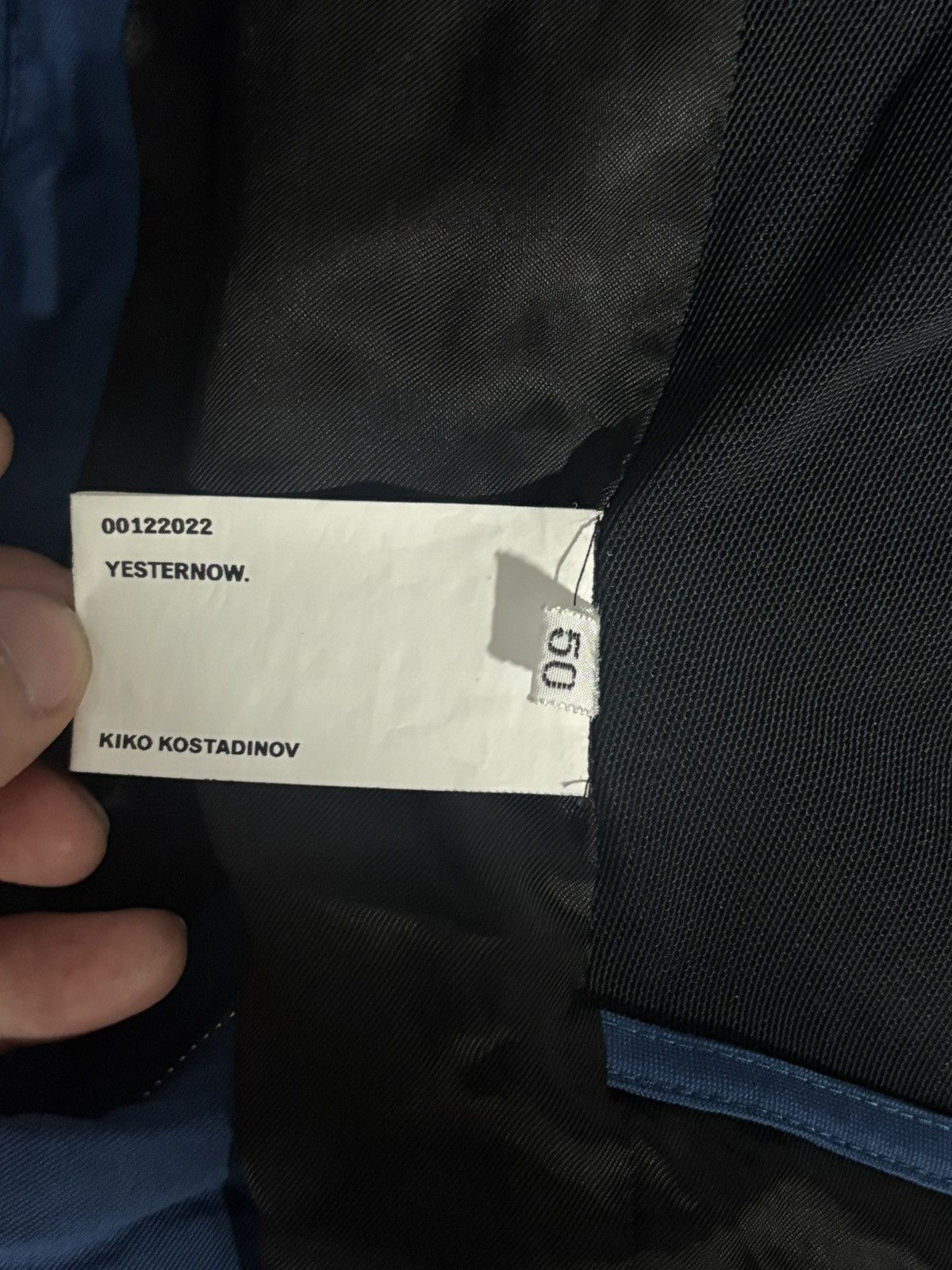 Kiko Kostadinov kiko kostadinov burea jaket Size US M / EU 48-50 / 2 - 3 Thumbnail