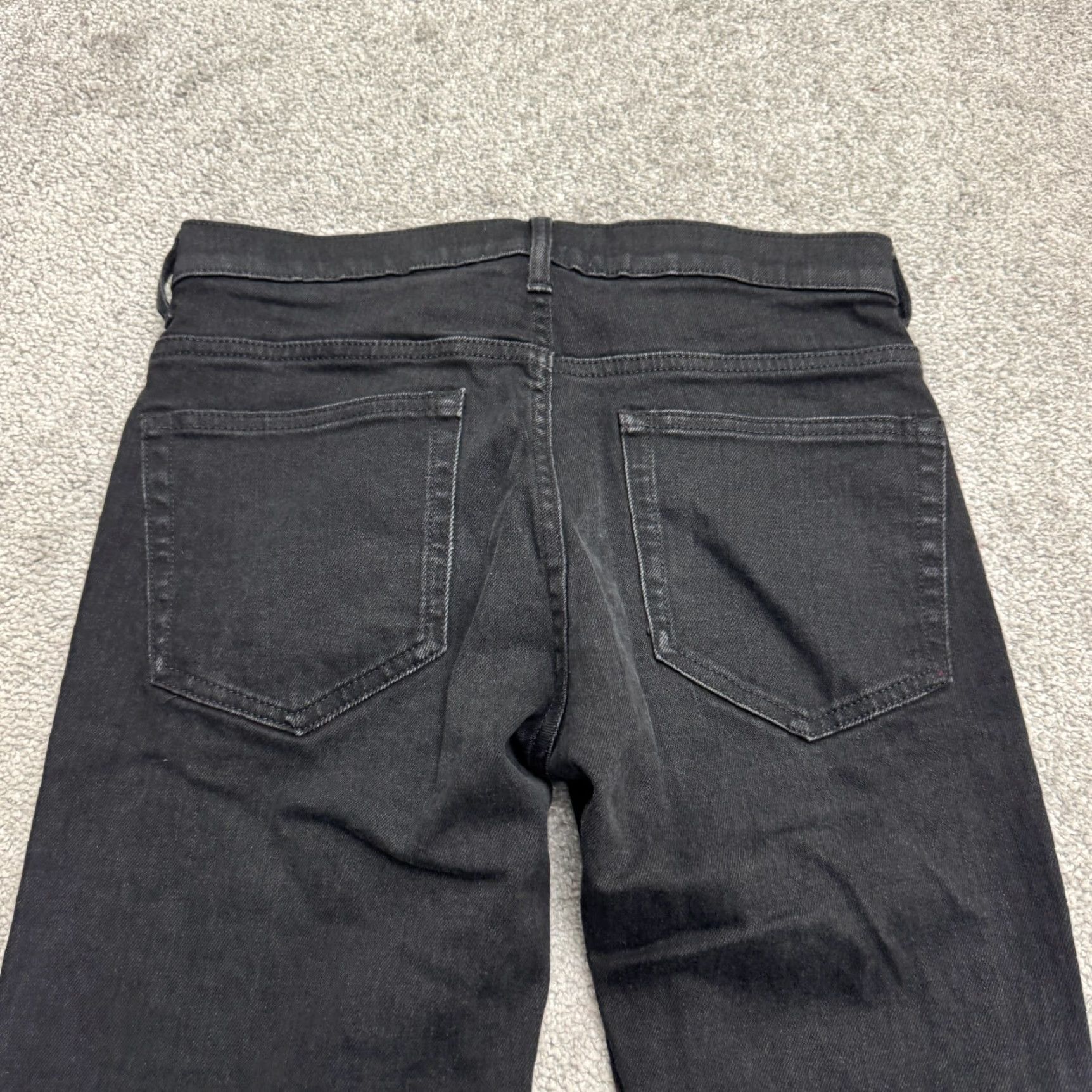 Everlane Everlane Jeans Mens 28x32 Black Denim Straight Classic Fit 5-Pocket Cotton Blend City Streetwear Modern Edge Size US 28 / EU 44 - 3 Thumbnail