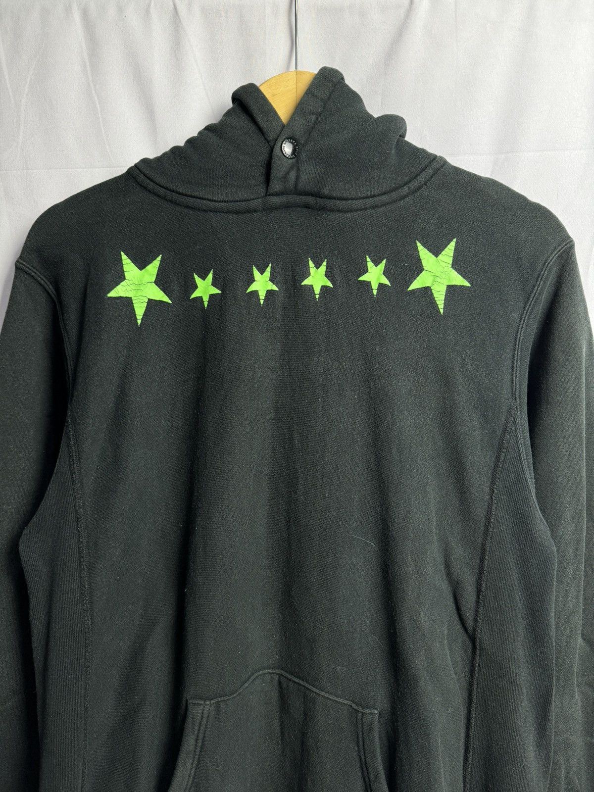If Six Was Nine Anarchy Stars 24Karats Hoodie Size US M / EU 48-50 / 2 - 4 Thumbnail