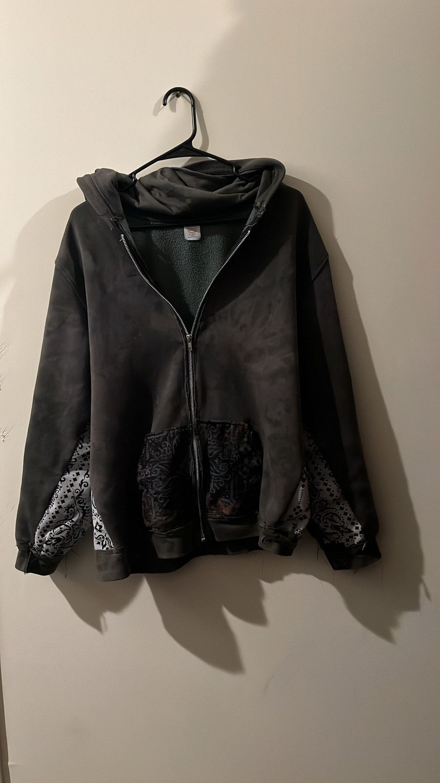 Other Rebelle Ecolé Paisley Pocket Flared Zip-Up Size US S / EU 44-46 / 1 - 1 Thumbnail
