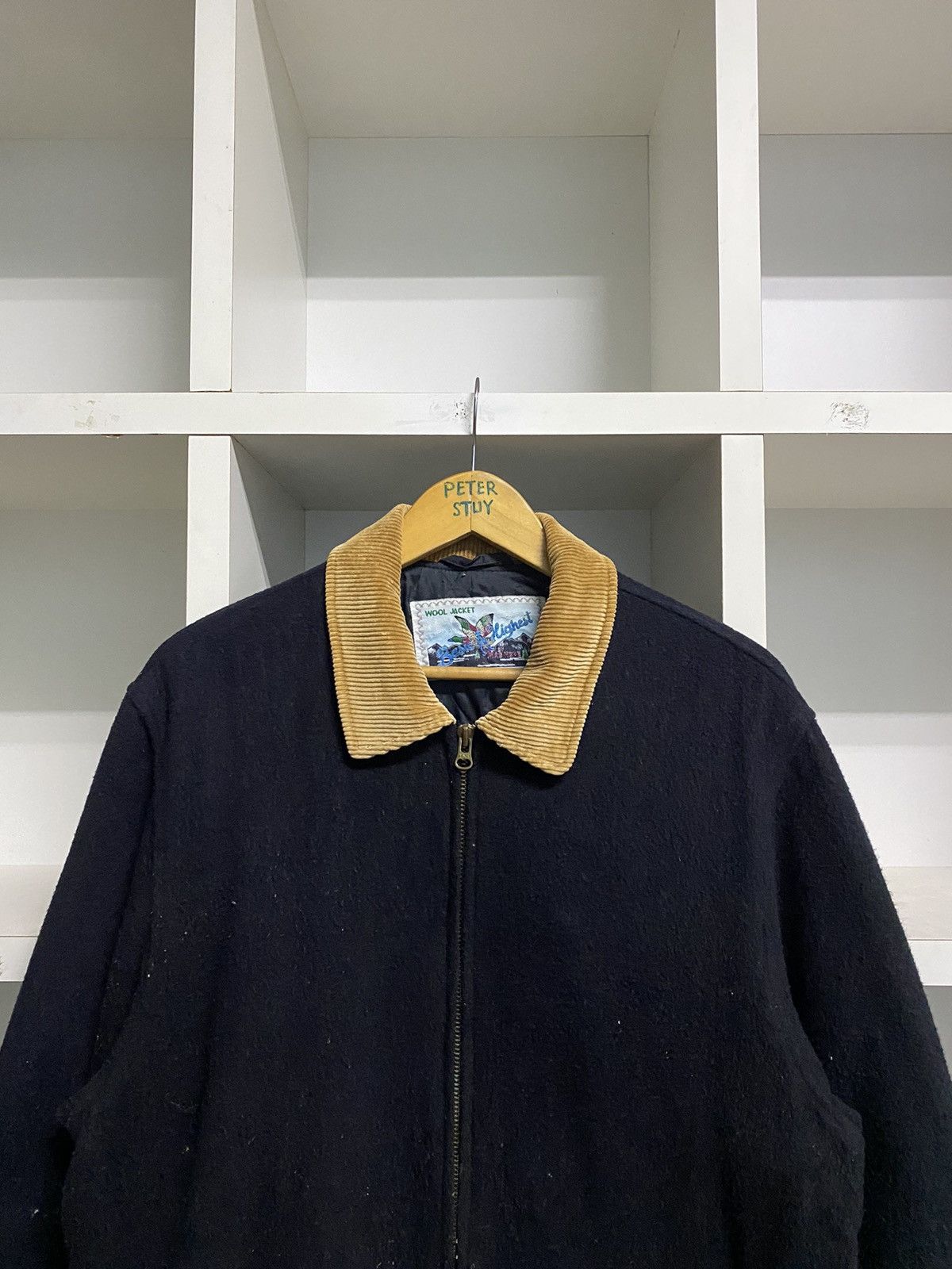 Japanese Brand × Vintage Vintage Wool Jacket Basic & Highest Size US L / EU 52-54 / 3 - 5 Thumbnail