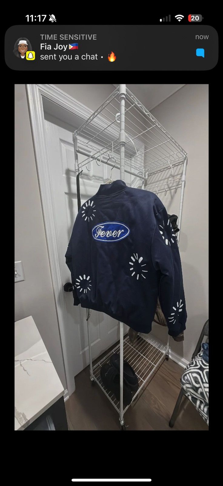 Other Artificial Fever Bomber Jacket Size US M / EU 48-50 / 2 - 1 Thumbnail
