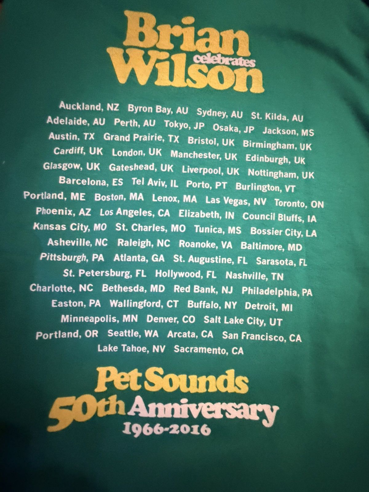 Other Brian Wilson Pet Sounds Tour Size US XXL / EU 58 / 5 - 2 Thumbnail