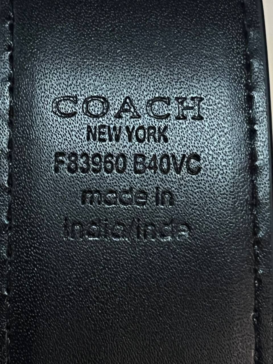 Coach coach belt Size ONE SIZE - 3 Thumbnail