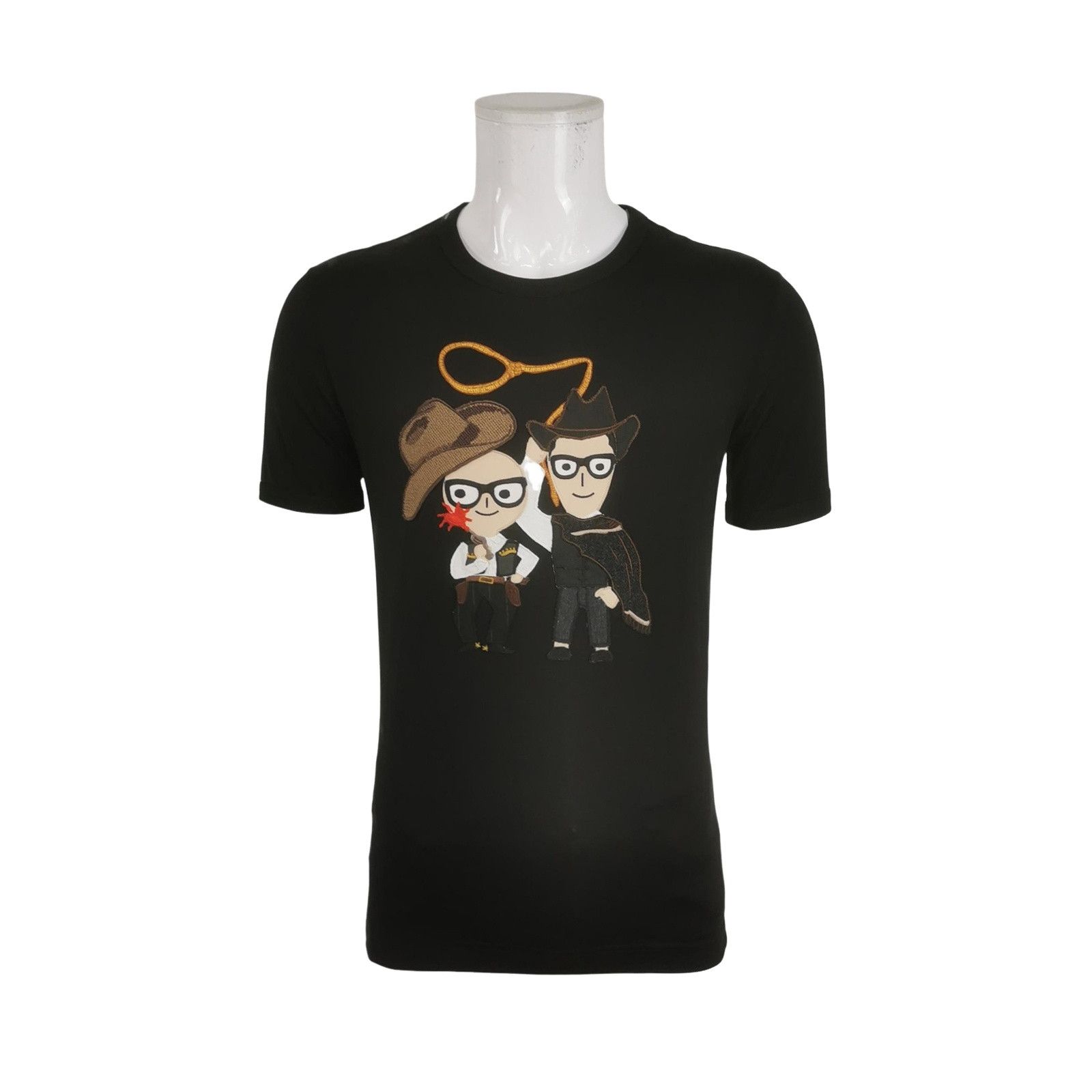 Dolce & Gabbana Dolce & Gabbana Graphic #dgfamily T-Shirt Size 46 Size US S / EU 44-46 / 1 - 1 Thumbnail
