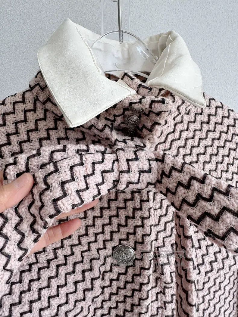 Other Chanel 16 Roman series pink striped coat Size XXS / US 00 / IT 34 - 4 Thumbnail