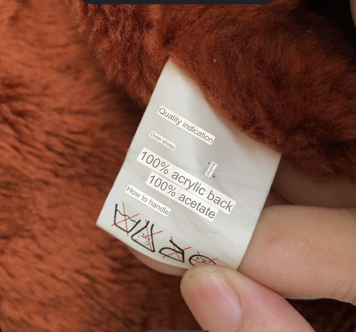 Pros Leather Wear Sheep Skin A2 Flyer Jacket Acrylic Lining
