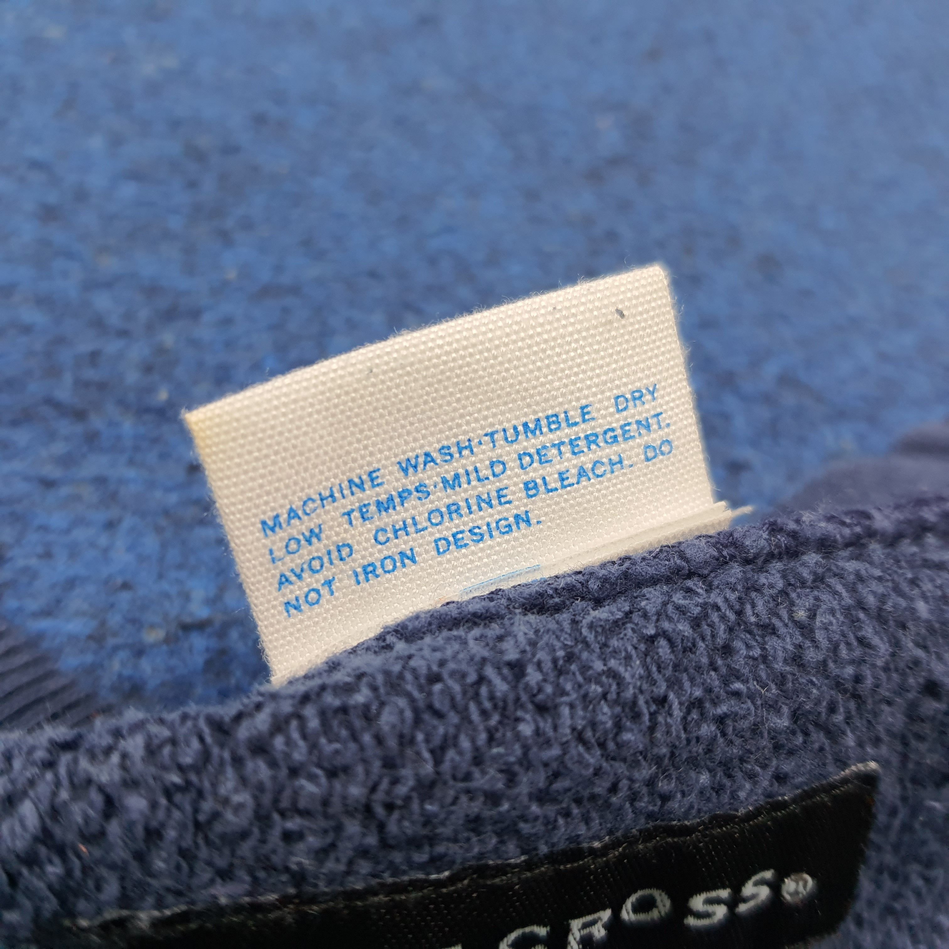 Champion Rare Vintage Blue Cross x Champion Sweatshirt C279N15 Size US S / EU 44-46 / 1 - 7 Thumbnail