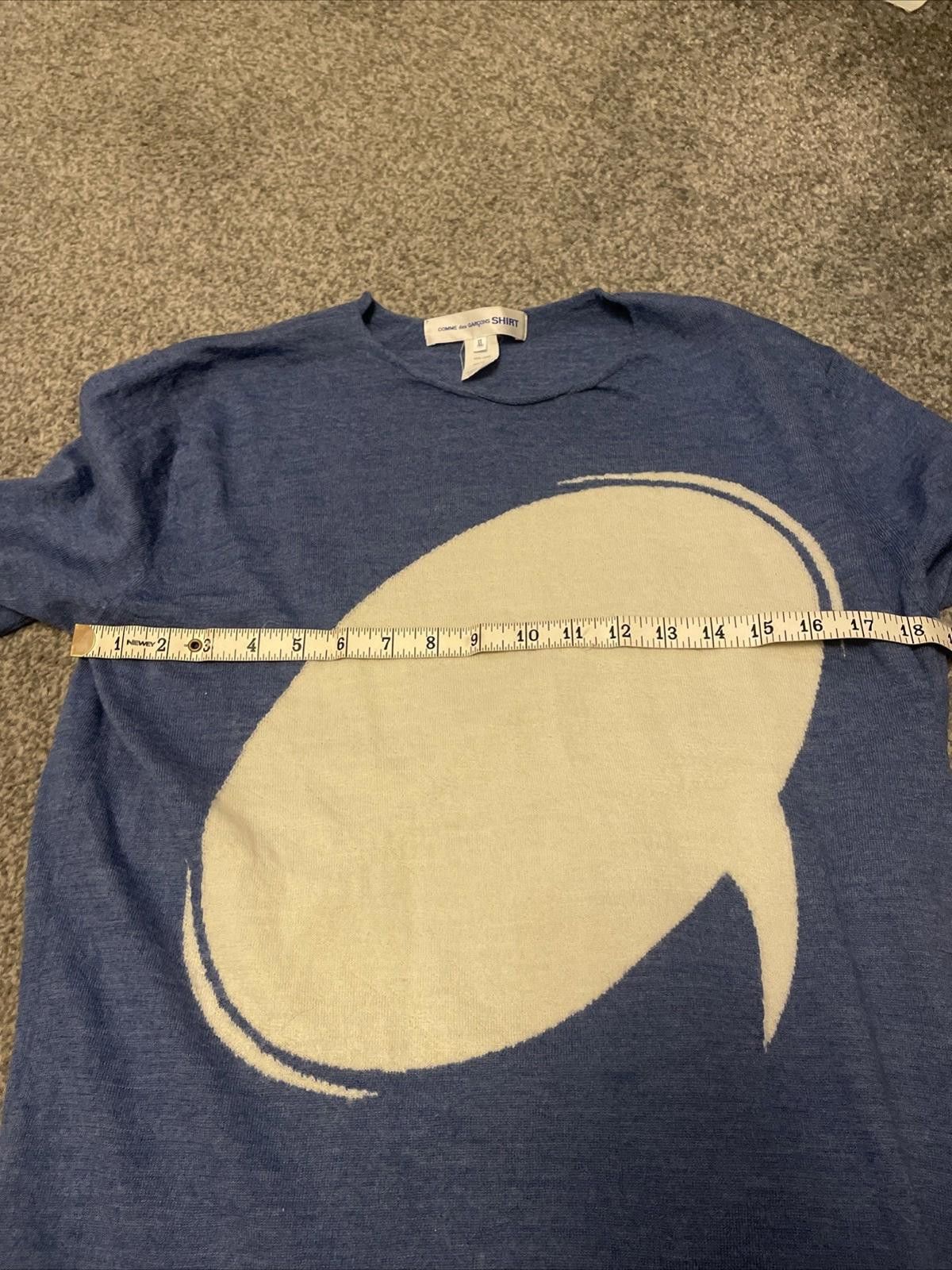 Comme des Garcons Comme De Garcons Shirt Wool Speech Bubble Jumper Women’s XL Size XL / US 12-14 / IT 48-50 - 8 Thumbnail