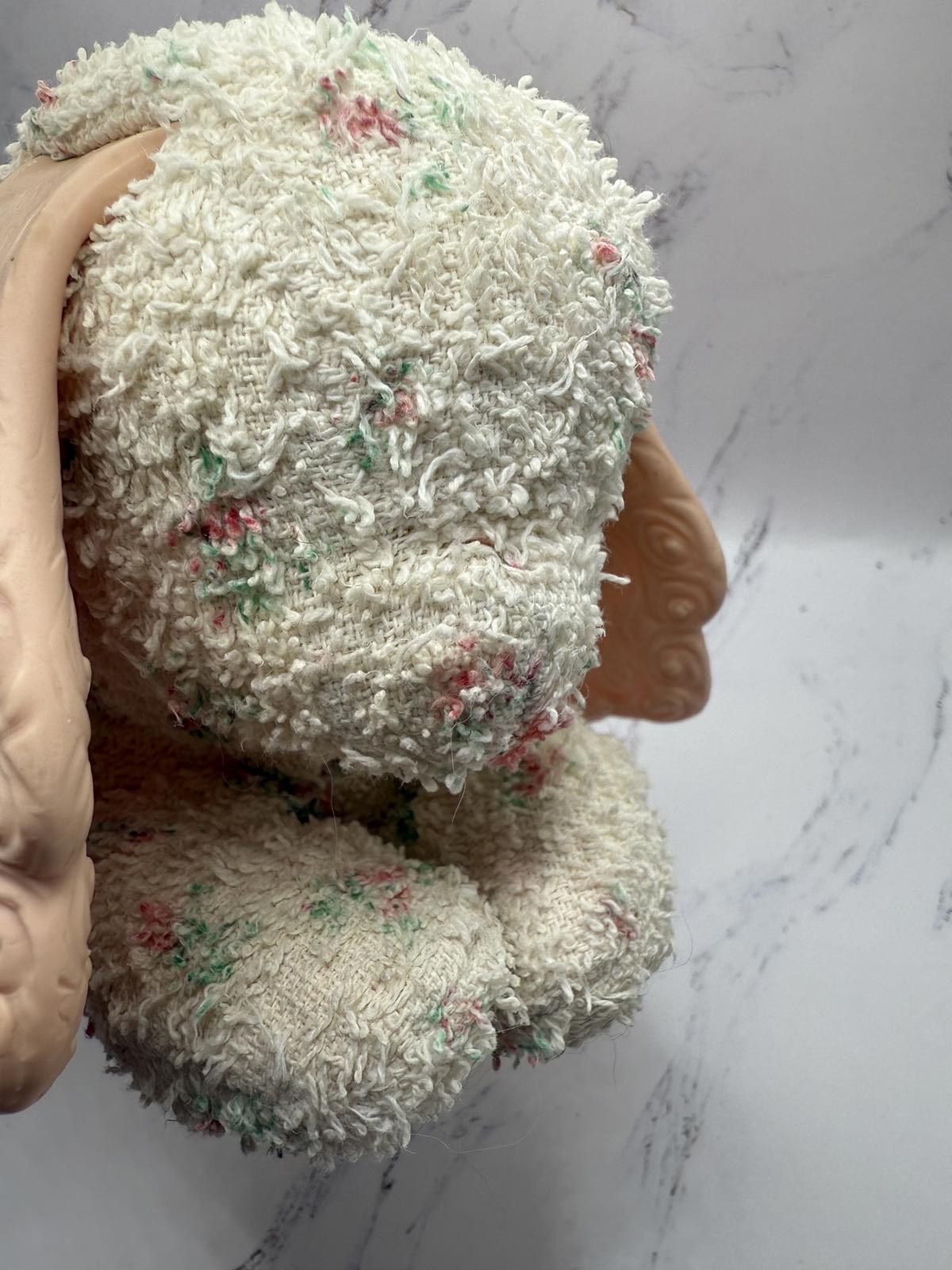 Designer Vintage Softskin Rare VTG terrycloth plush Softskin Lamb Size ONE SIZE - 9 Thumbnail