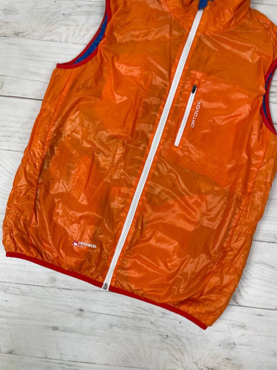 ORTOVOX Ortovox Swisswool Reversible Vest Nylon Jacket Gorpcore Size US XL / EU 56 / 4 - 11 Thumbnail