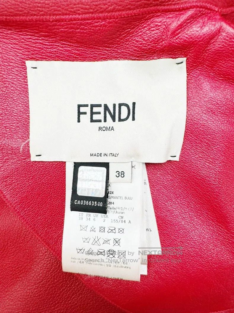 Fendi Fendi Fur Vest Size XXS / US 00 / IT 34 - 4 Thumbnail