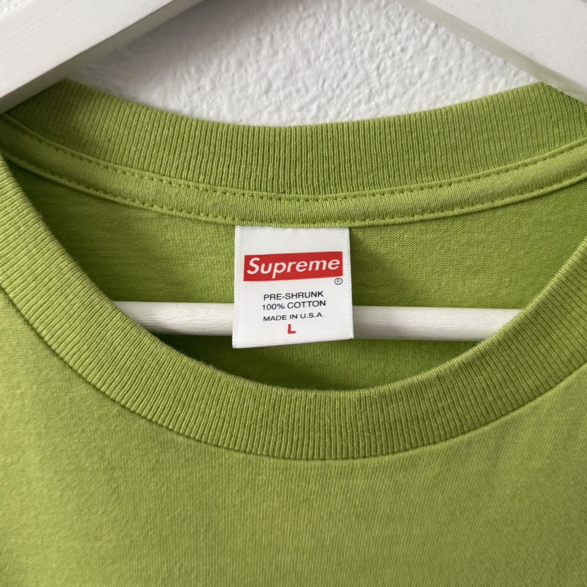 Supreme Supreme Men's Green T-shirt Size US L / EU 52-54 / 3 - 3 Thumbnail