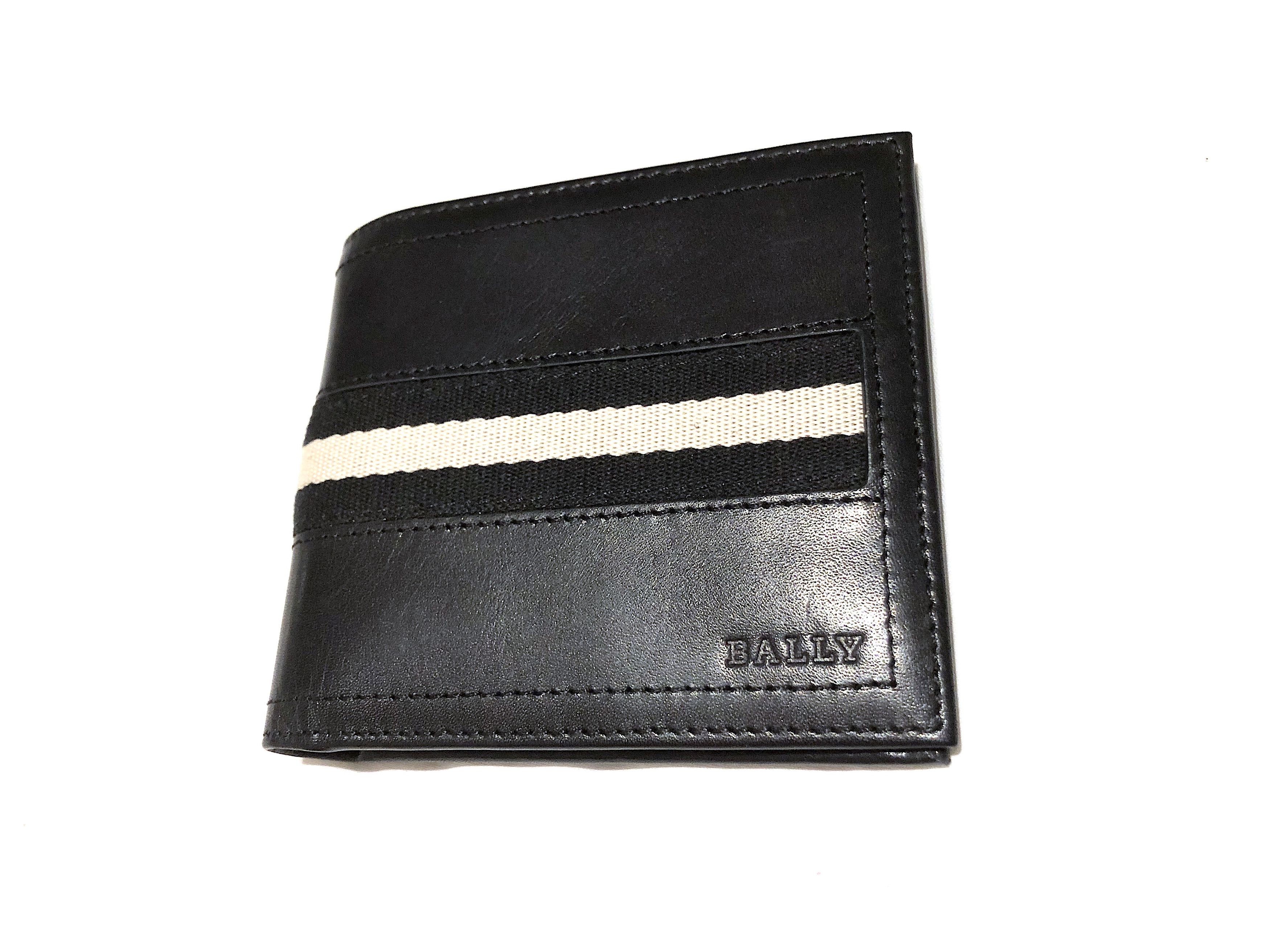 Bally Striped wallet Size ONE SIZE - 1 Thumbnail