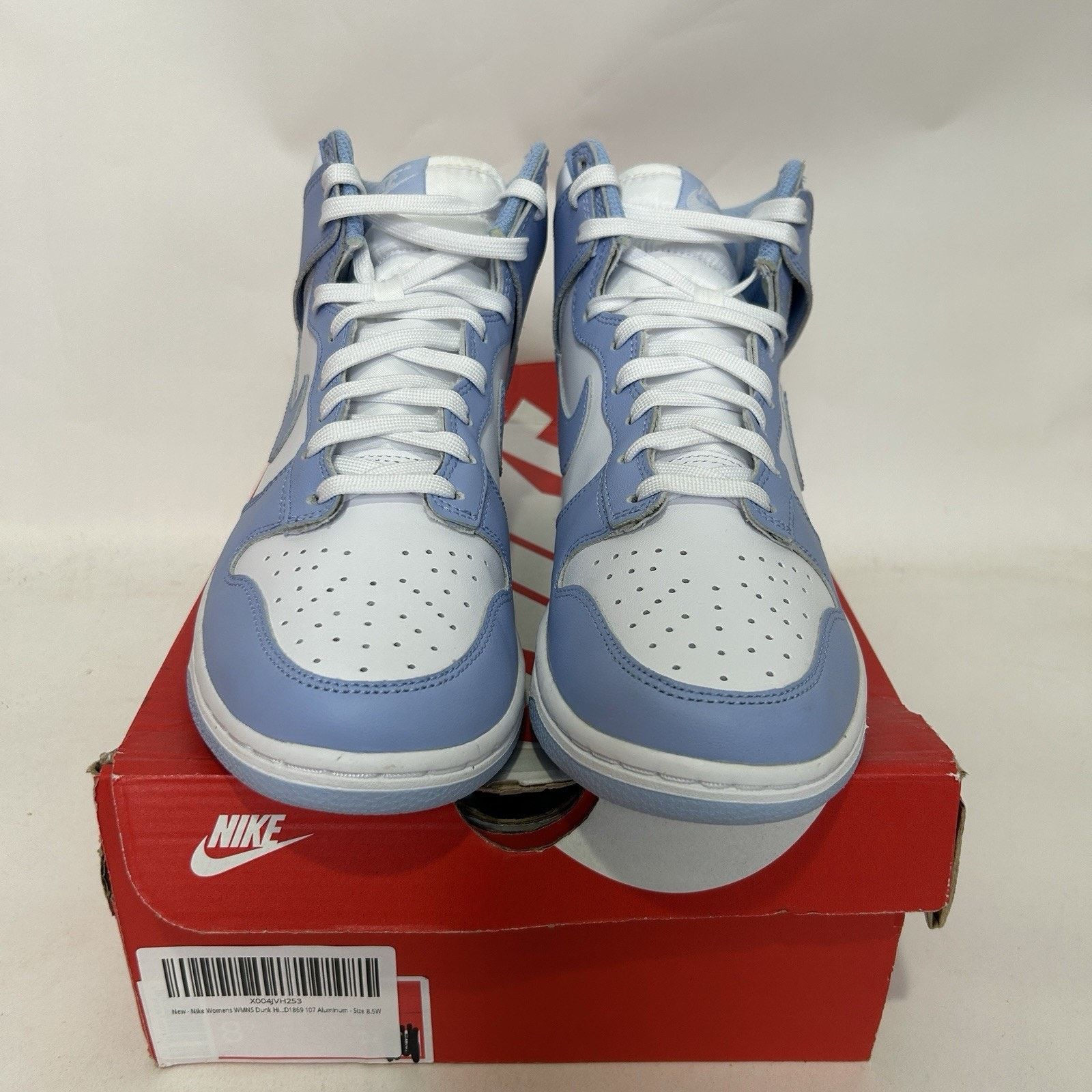 Nike Nike Dunk High Retro WMNS “Aluminum” DD1869-107 Size US 8.5 / IT 38.5 - 2 Thumbnail