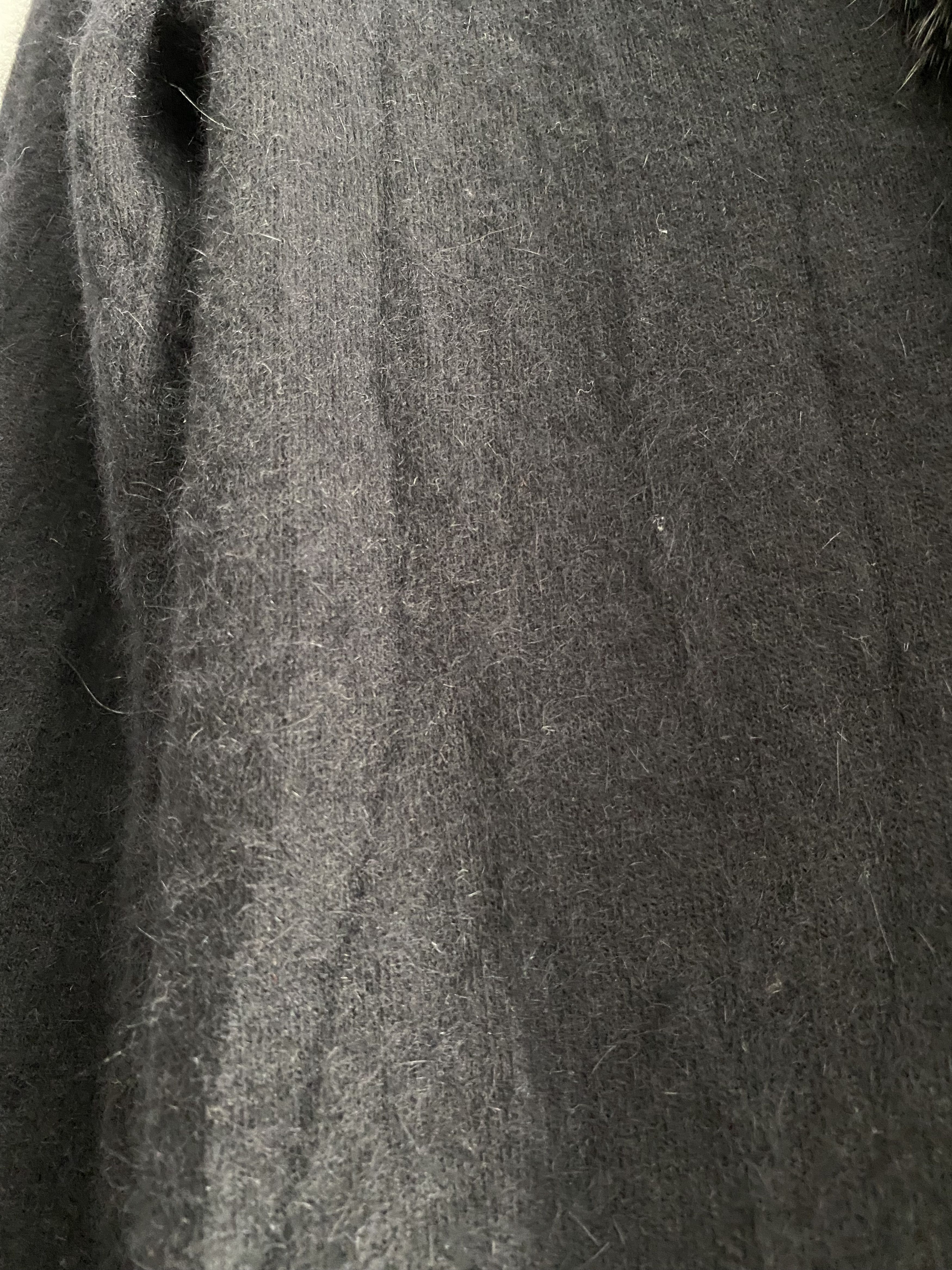 If Six Was Nine × Japanese Brand × Le Grande Bleu (L.G.B.) Japanese lgb style krizia fauxfur cardigan Size US M / EU 48-50 / 2 - 5 Thumbnail