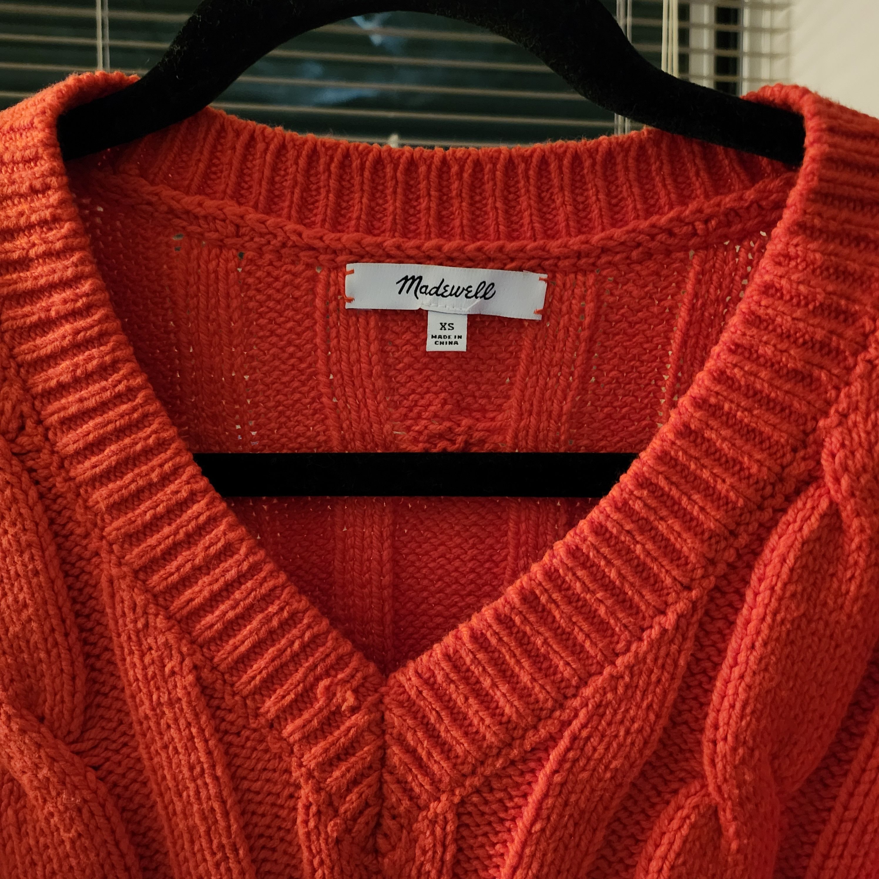 Madewell Madewell Cable knit Sweater Size XS / US 0-2 / IT 36-38 - 3 Thumbnail