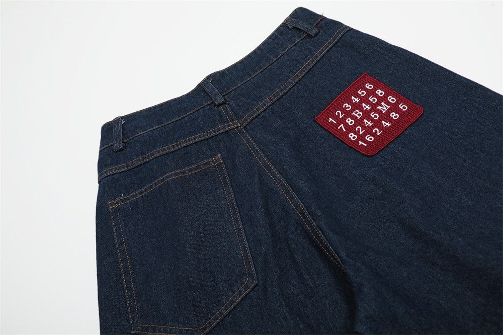 Japanese Brand × Vintage Men's loose handsome wide-leg embroidered denim shorts Size US 32 / EU 48 - 4 Thumbnail