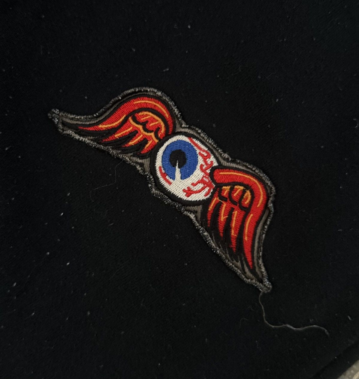 Vintage × Von Dutch RARE Von Dutch Flying Eyeball Jogger Sweatpants Black Size US 33 - 7 Thumbnail