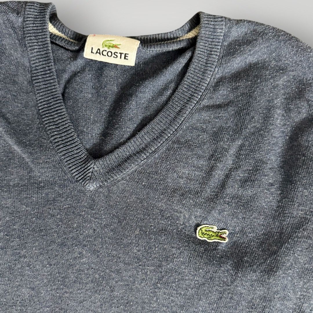 Lacoste Lacoste Sweater V-Ausschnitt Gr. S Size US S / EU 44-46 / 1 - 2 Thumbnail
