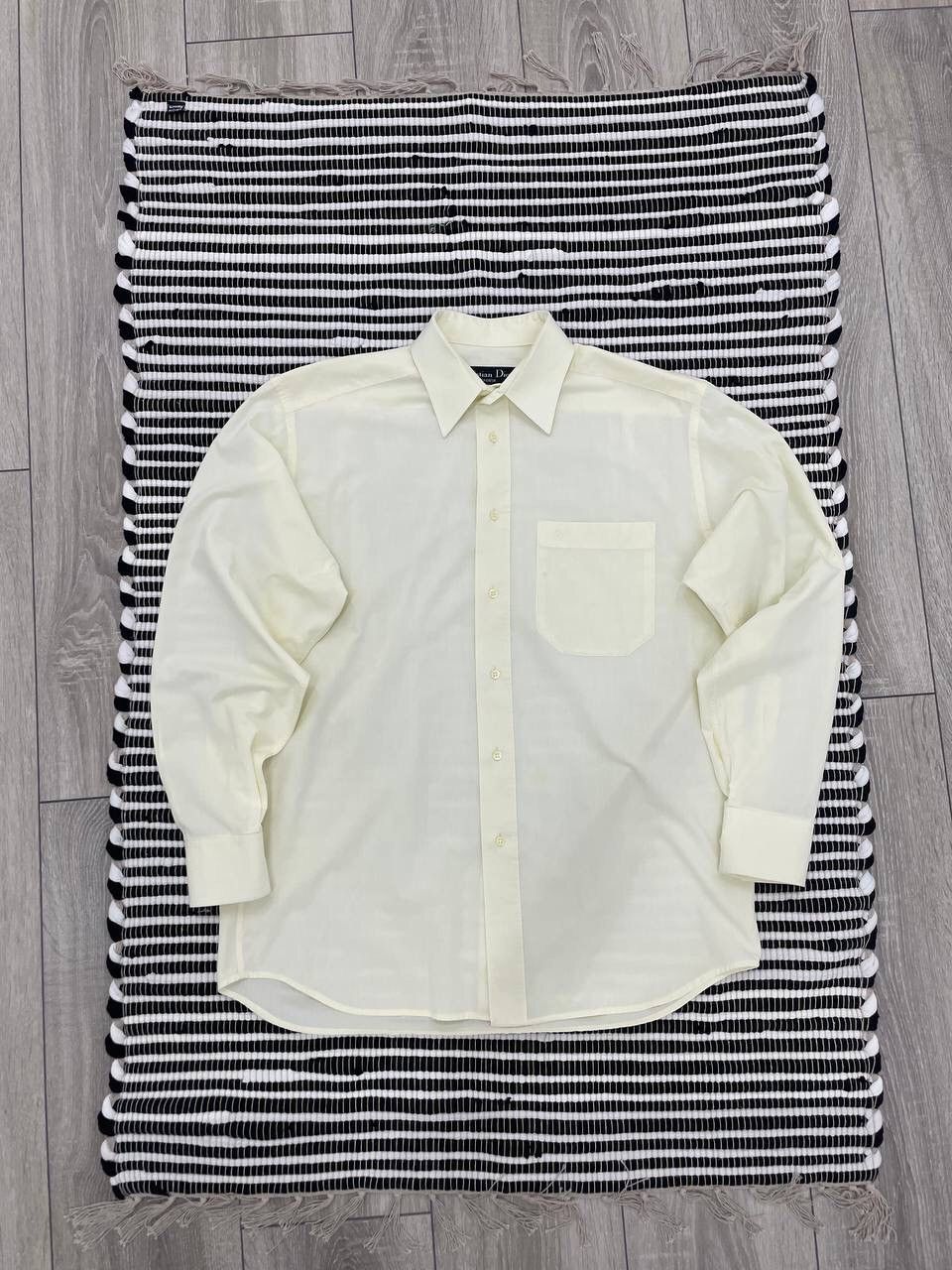 Christian Dior Monsieur × Dior × Vintage Vintage Christian Dior Monsieur Button Up Shirt Y2K Size US M / EU 48-50 / 2 - 1 Thumbnail