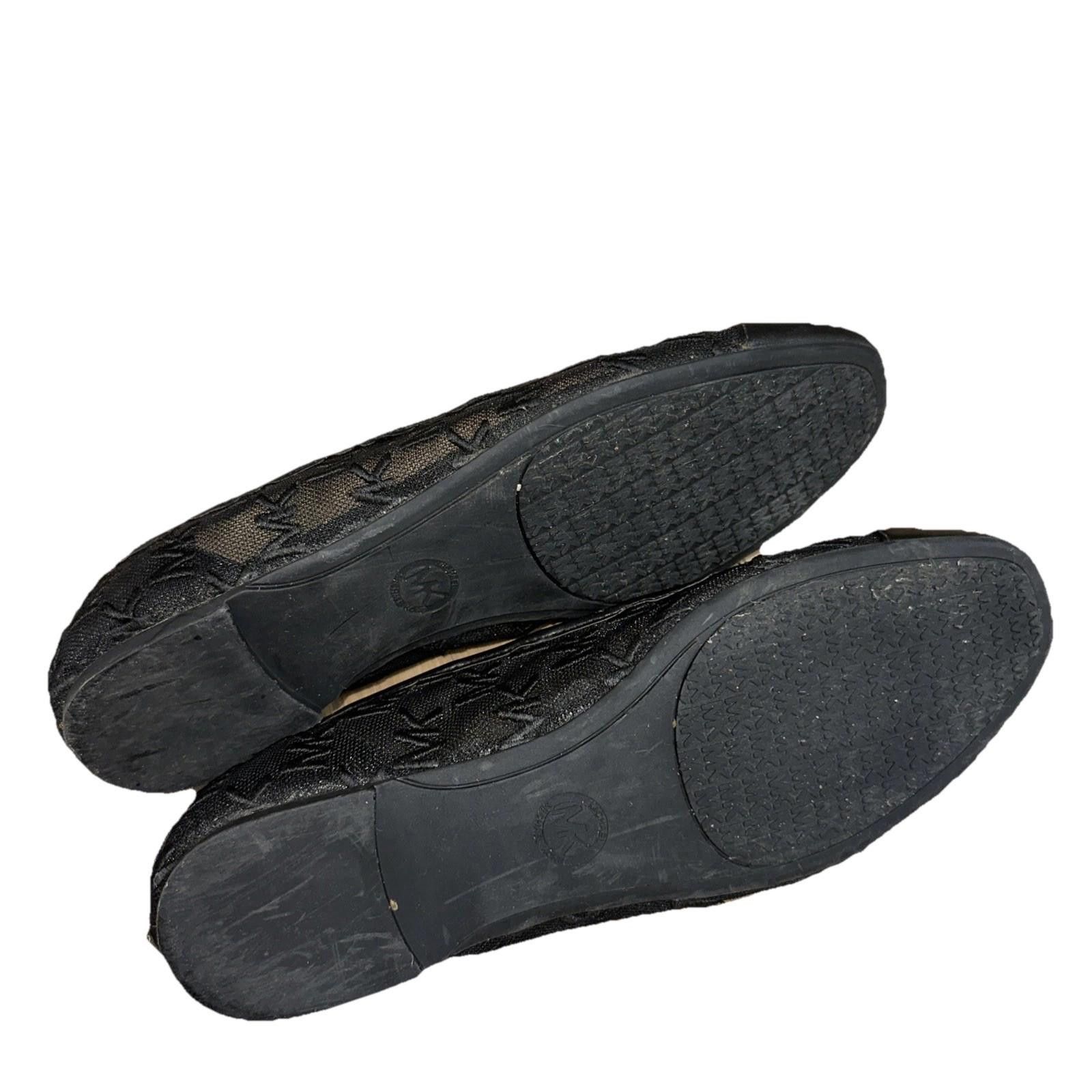 Michael Kors michael kors black lockhart ballet flats size 8.5 Size US 8.5 / IT 38.5 - 4 Thumbnail