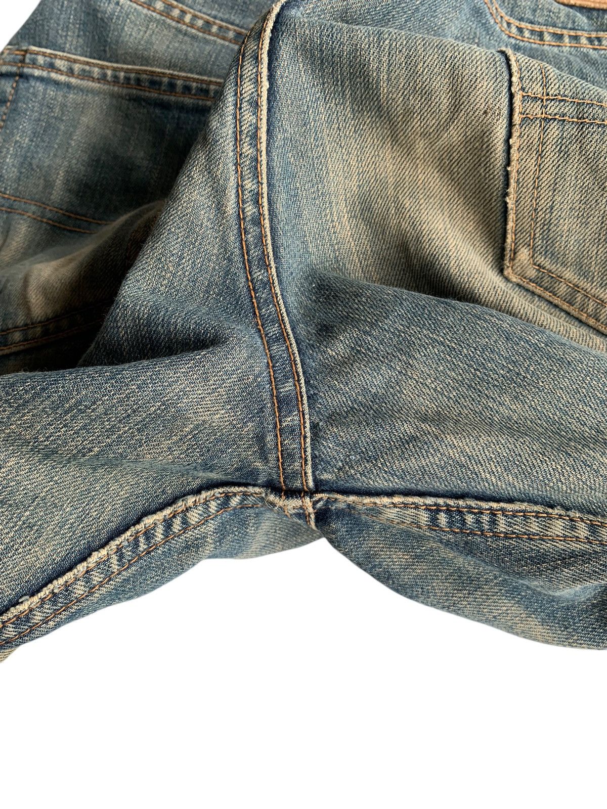 Jean × Polo Ralph Lauren × Vintage POLO RALPH LAUREN JEANS MUDWASH FADED DISTRESSED DENIM Size US 30 / EU 46 - 16 Thumbnail