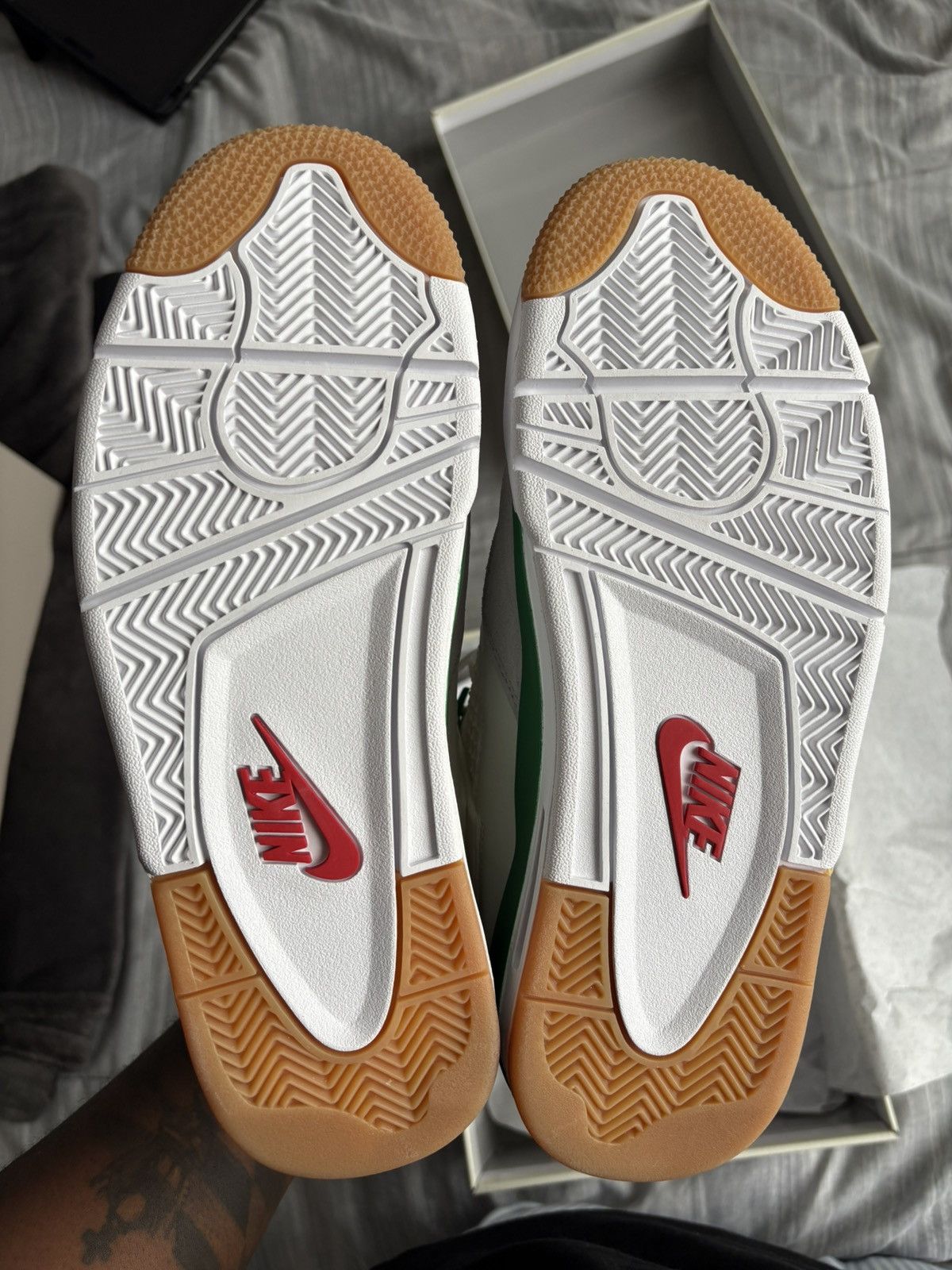 Jordan Brand Jordan Retro 4 SB Pine Size US 9 / EU 42 - 4 Thumbnail
