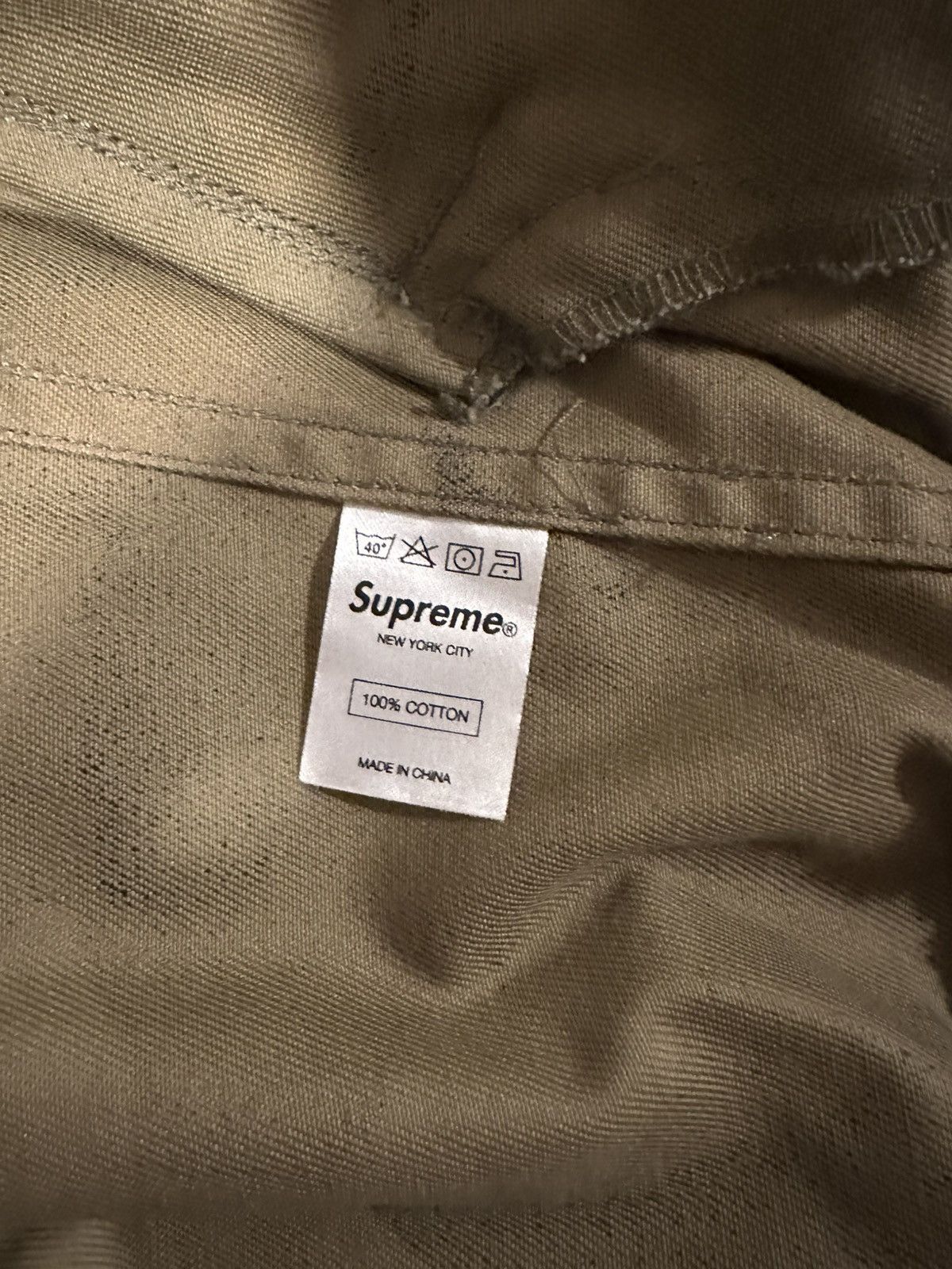 Supreme Supreme “A” Camo Bomber Size US M / EU 48-50 / 2 - 4 Thumbnail