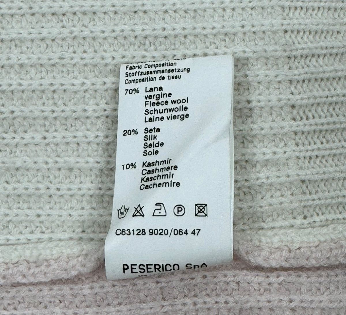 Peserico Peserico Knit Sweater Wool-Silk-Cashmere size 42 Size M / US 6-8 / IT 42-44 - 11 Thumbnail
